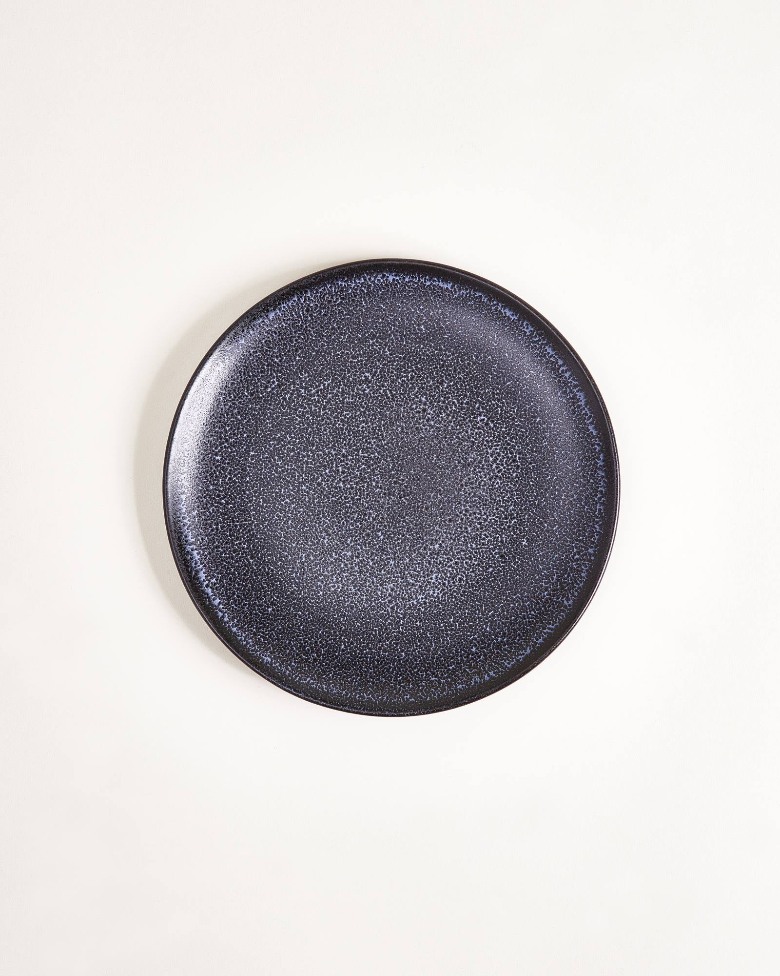 Turmalina Teller klein classic schwarz