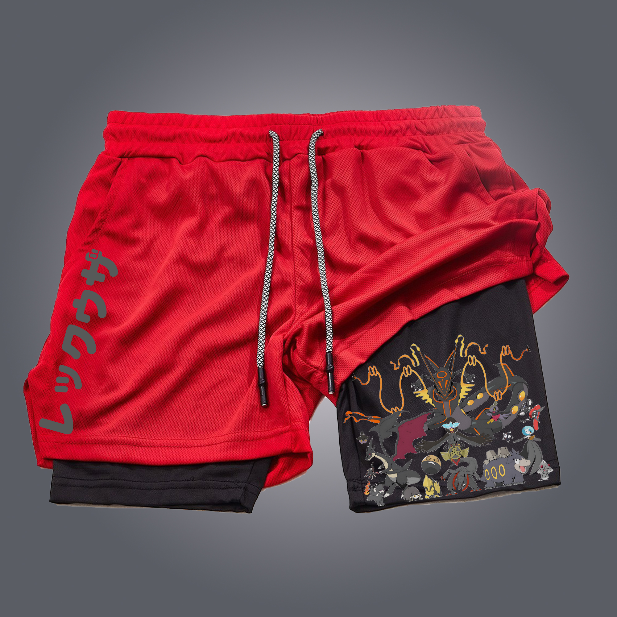 Unisex  “Comicssoul” Casual Anime Streetwear Shorts