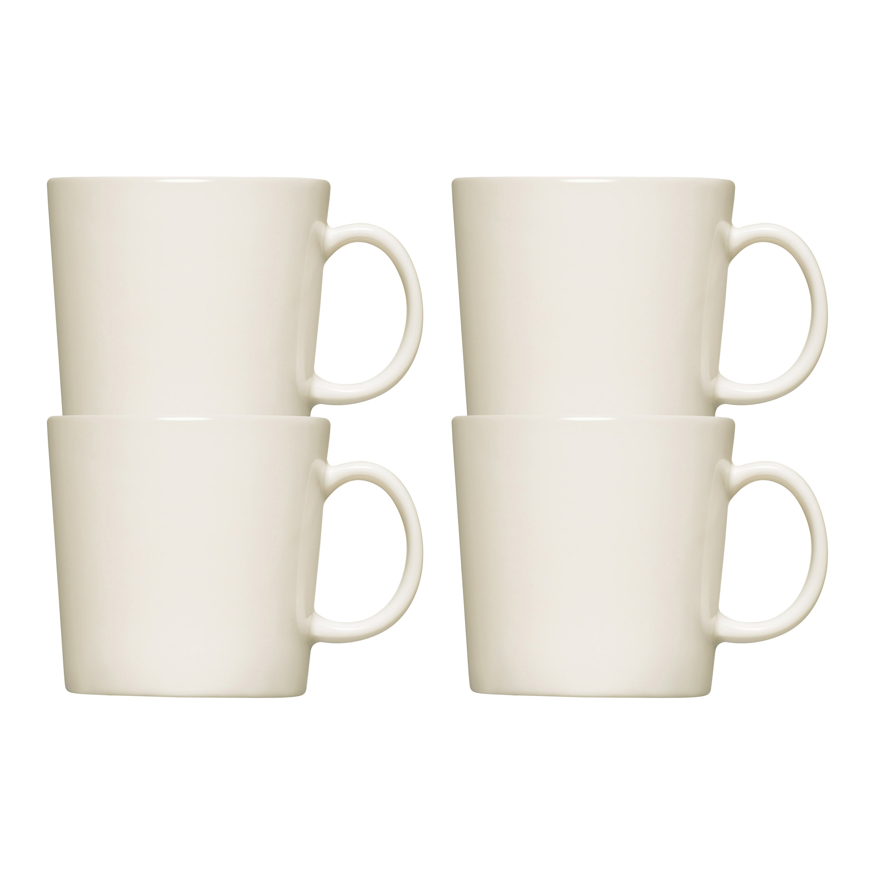 Iittala Teema Mok 0,3 L - 4 st. - Wit