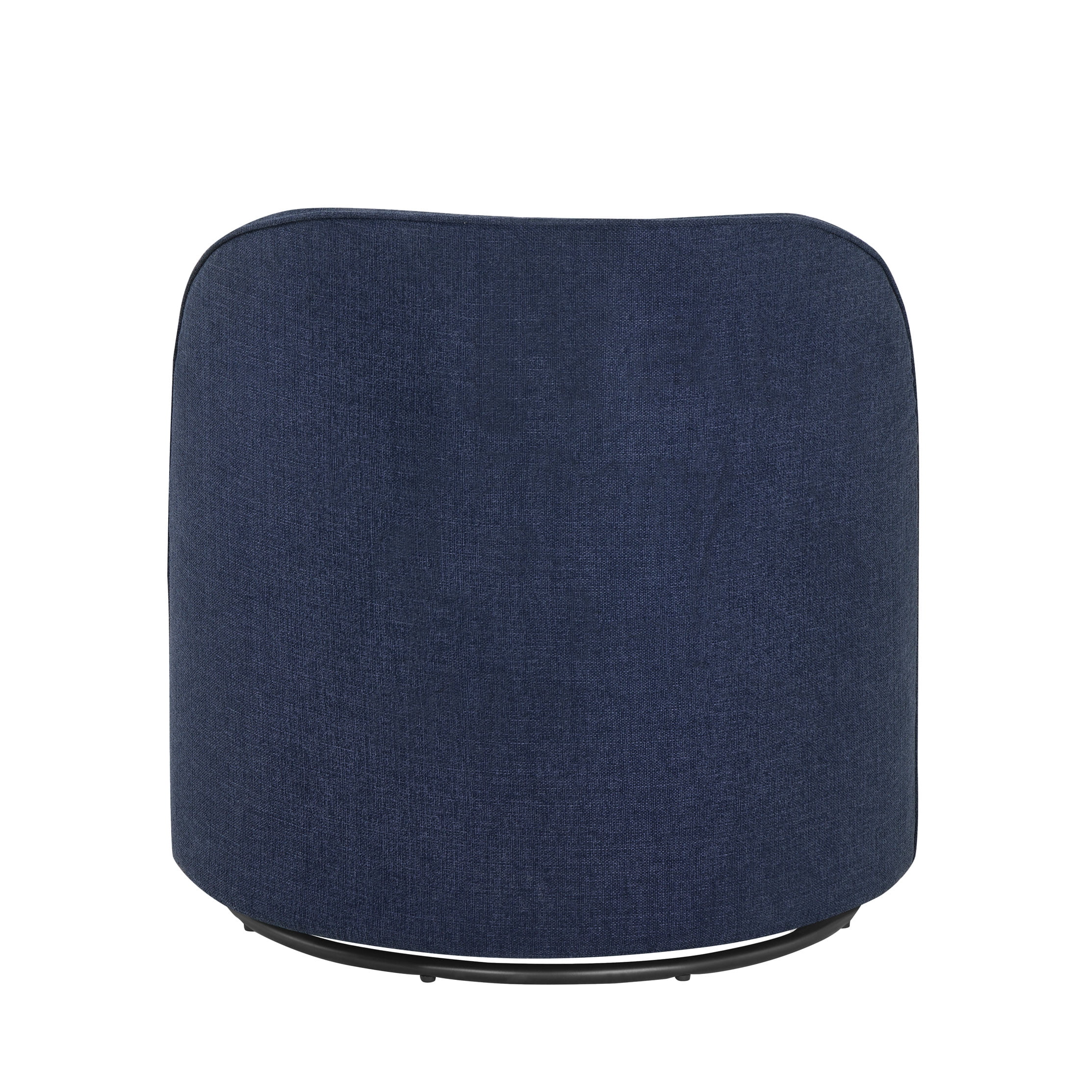 Better Homes & Gardens Juliet Modern Arch Swivel Accent Chair, Cream Boucle - Image 20