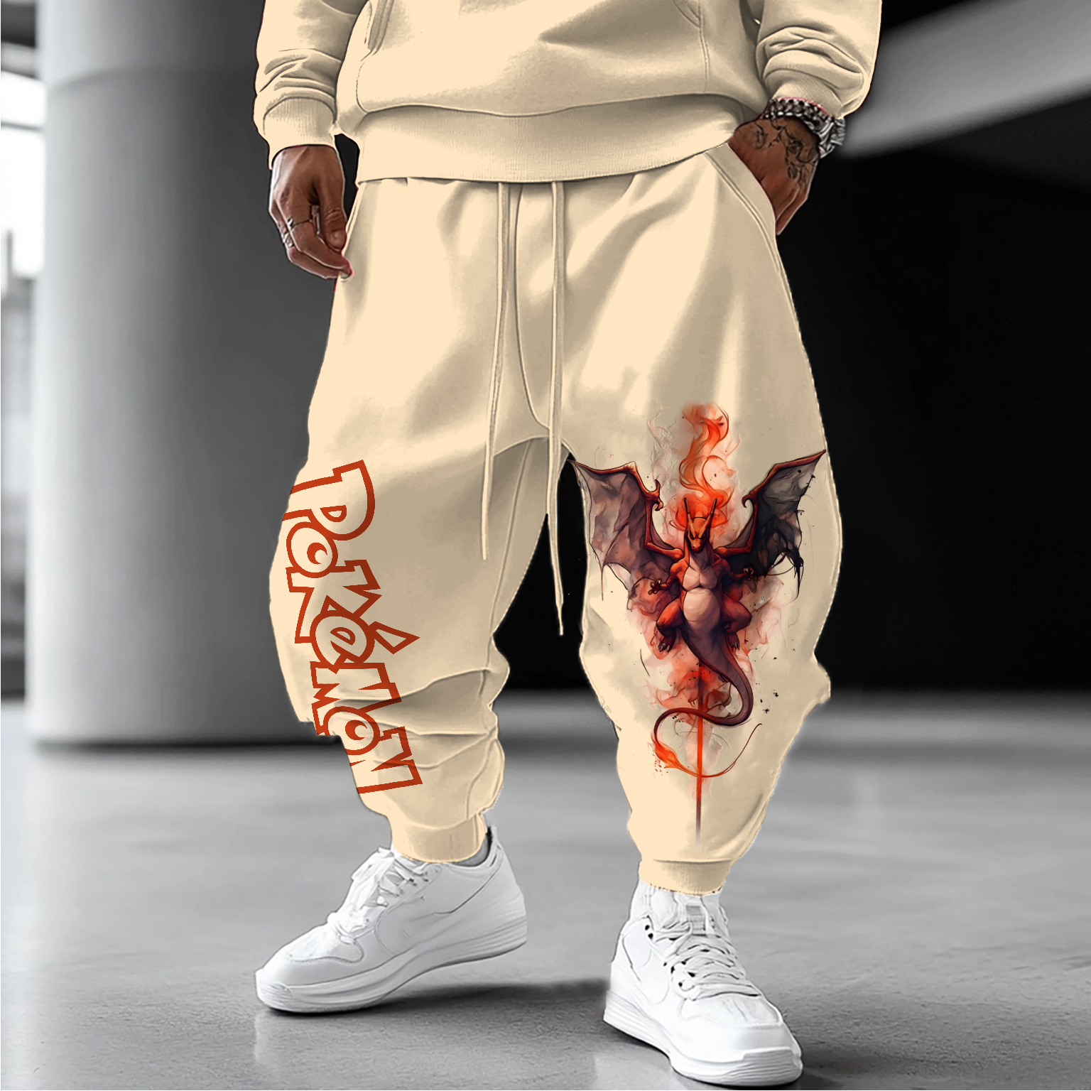 Unisex  “Comicssoul” Casual Anime Streetwear Pants