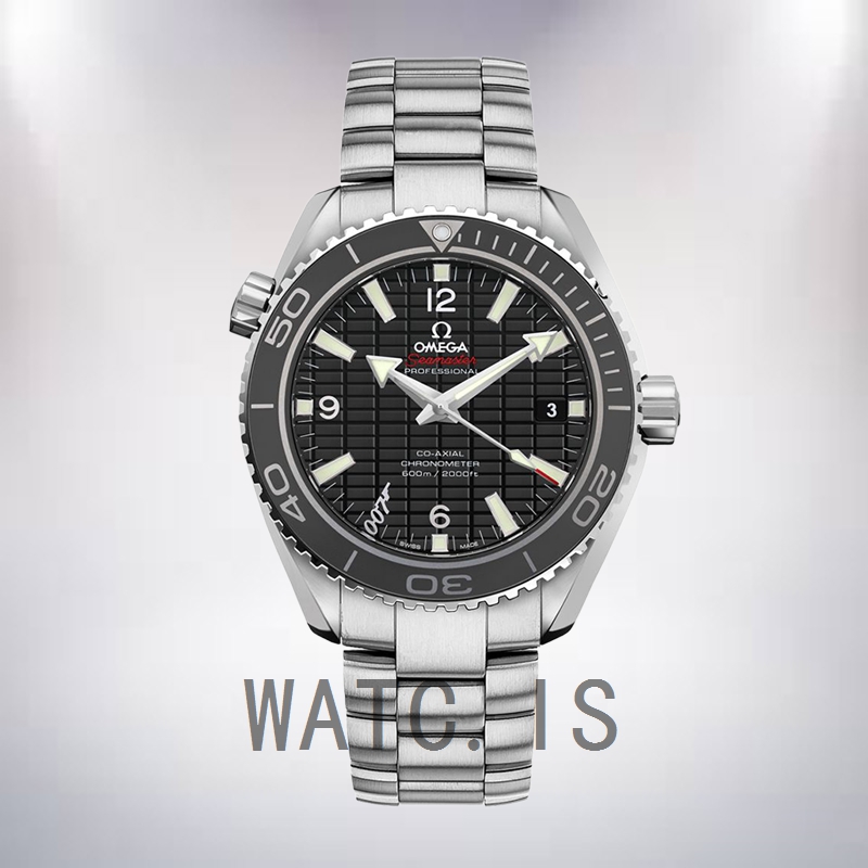 Omega Seamaster Men 44mm 232.30.42.21.01.004 Black Dial