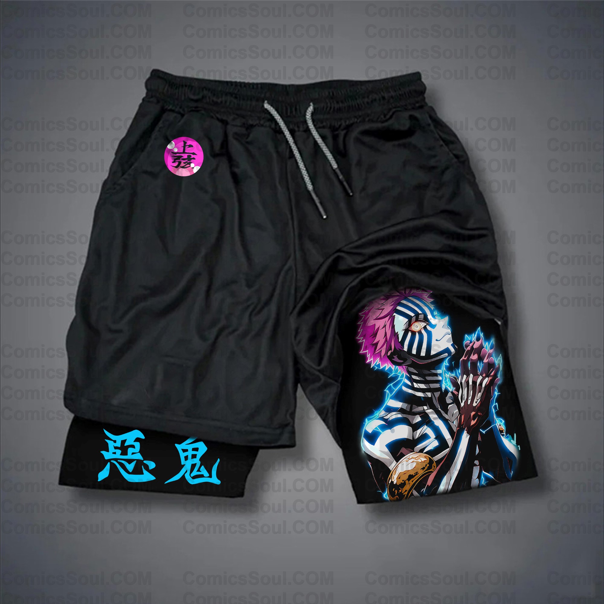 Unisex “ Comicssoul” Casual Streetwear Shorts