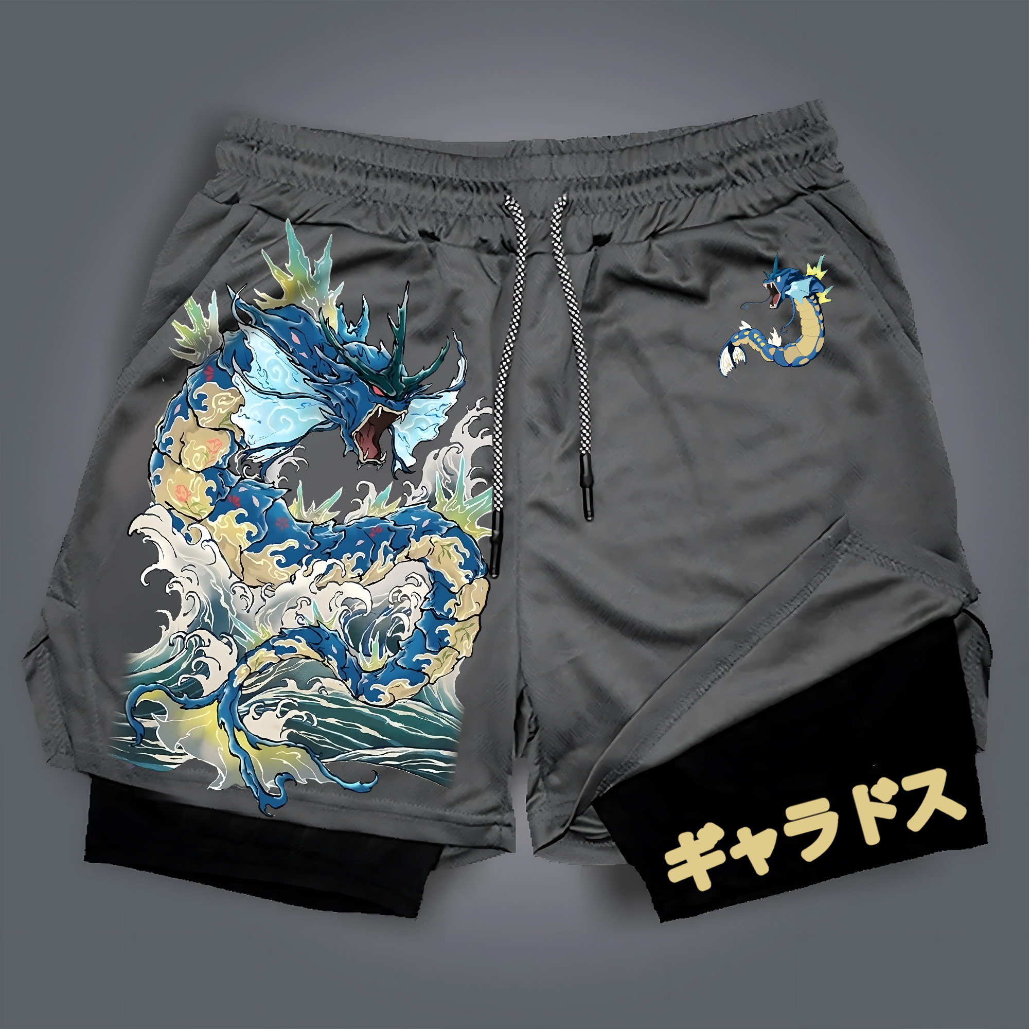 Unisex  “Comicssoul” Casual Anime Streetwear Shorts