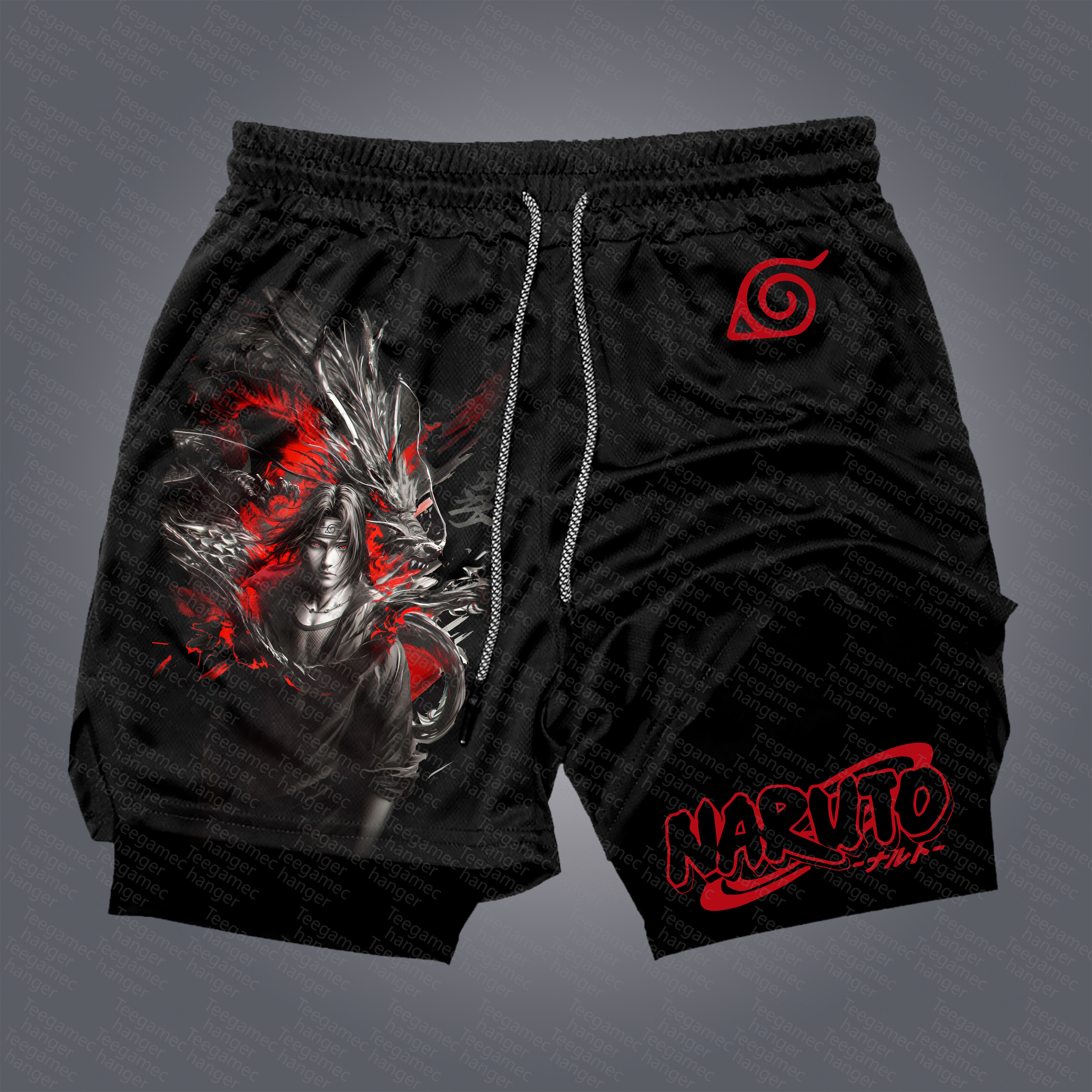 Unisex   Casual Anime Streetwear Gym Shorts