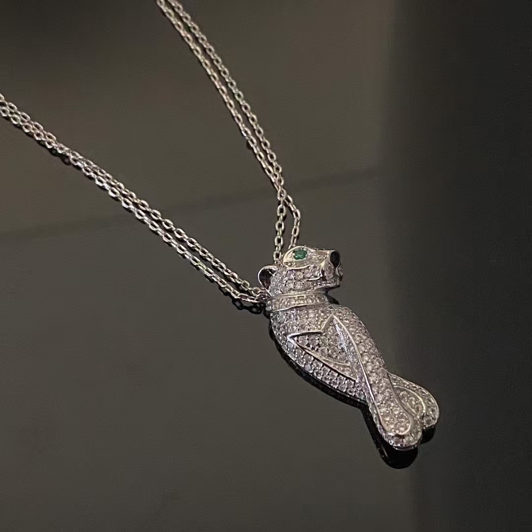 Cartier Leopard Necklace - Original Replica Club