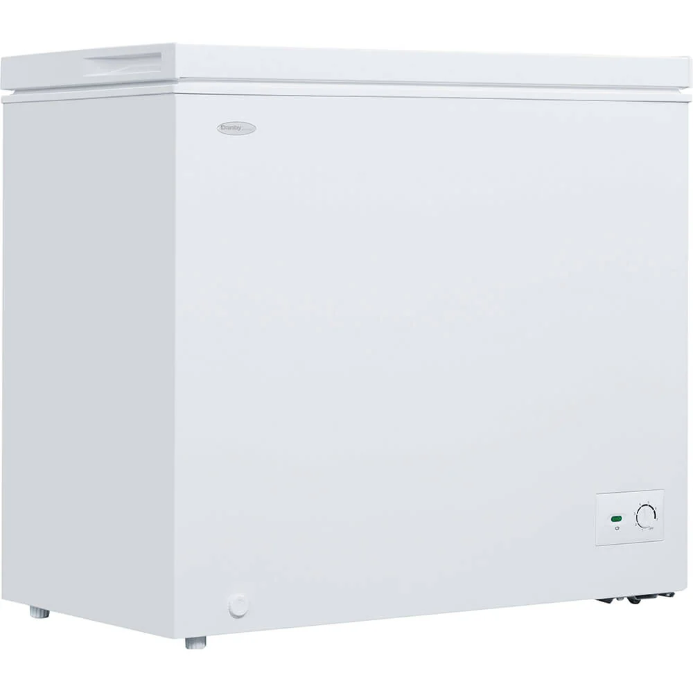 Danby 7 Cubic Feet Chest Freezer with Energy Efficient Foam Insulated Cabinet for Extra Food Storage