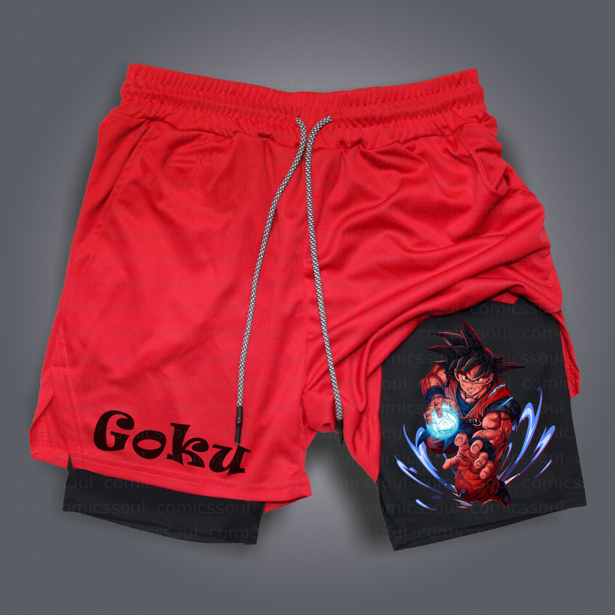 Unisex Casual Anime Streetwear Shorts