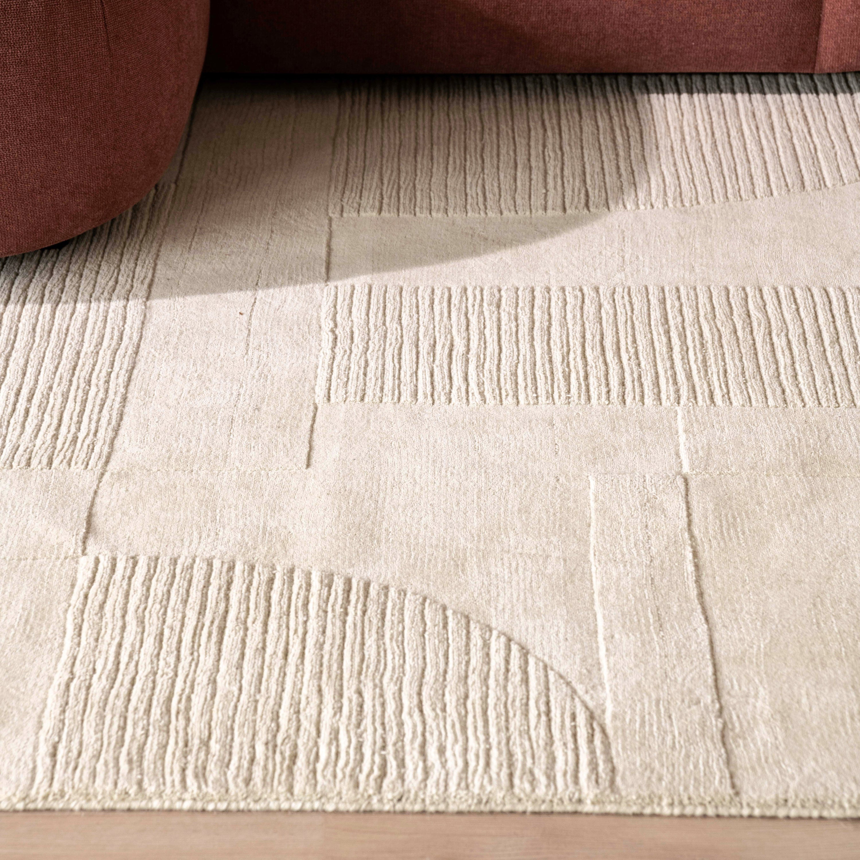 Blokker Shapes Vloerkleed 200 x 290 cm - Crème