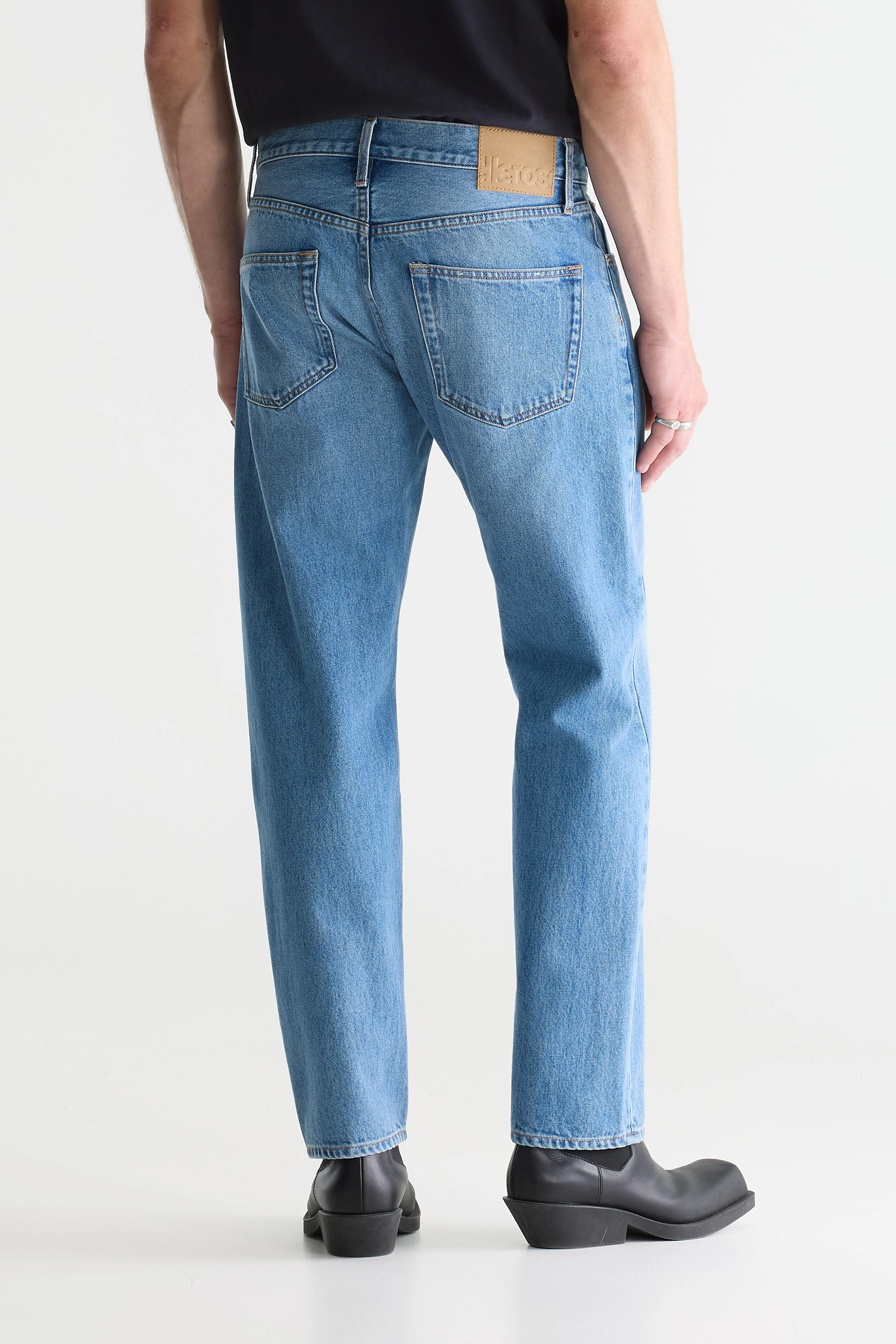 Bellerose Denim N. 01 - loose jeans (261 / M / STONE WASH)