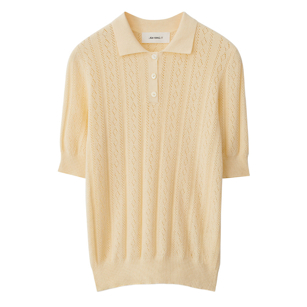 Lisa Yang - Pull Cristine - Limone