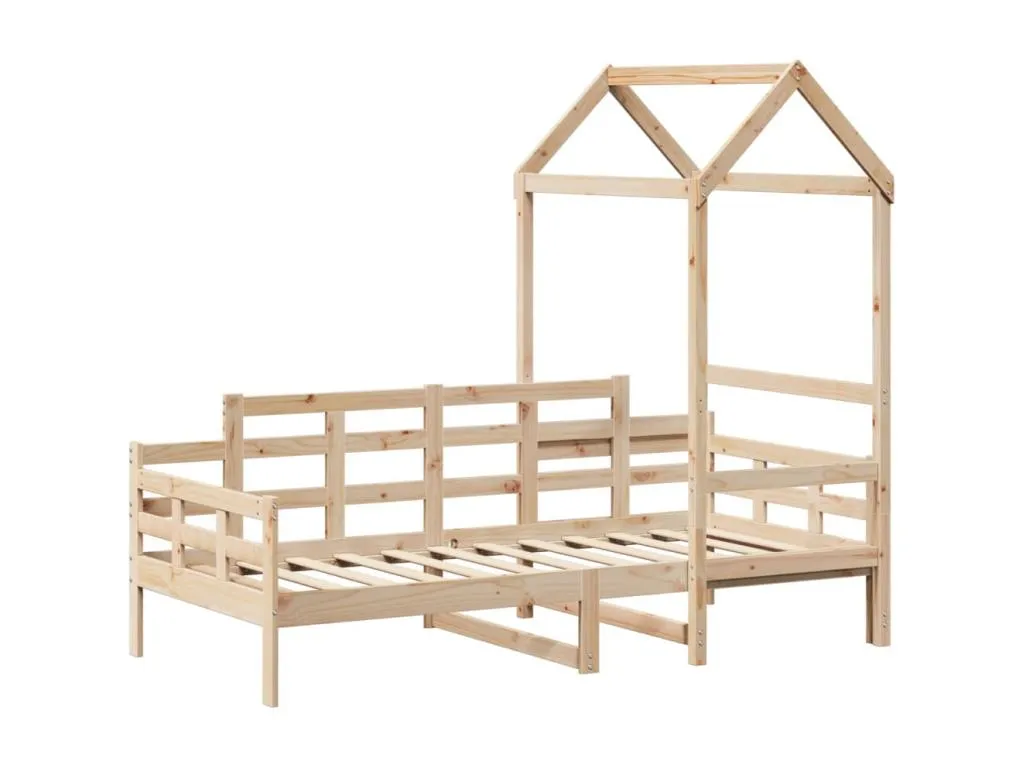 Sofá cama con techo Boverdeco maciza de Boverdeco 90x200 cm