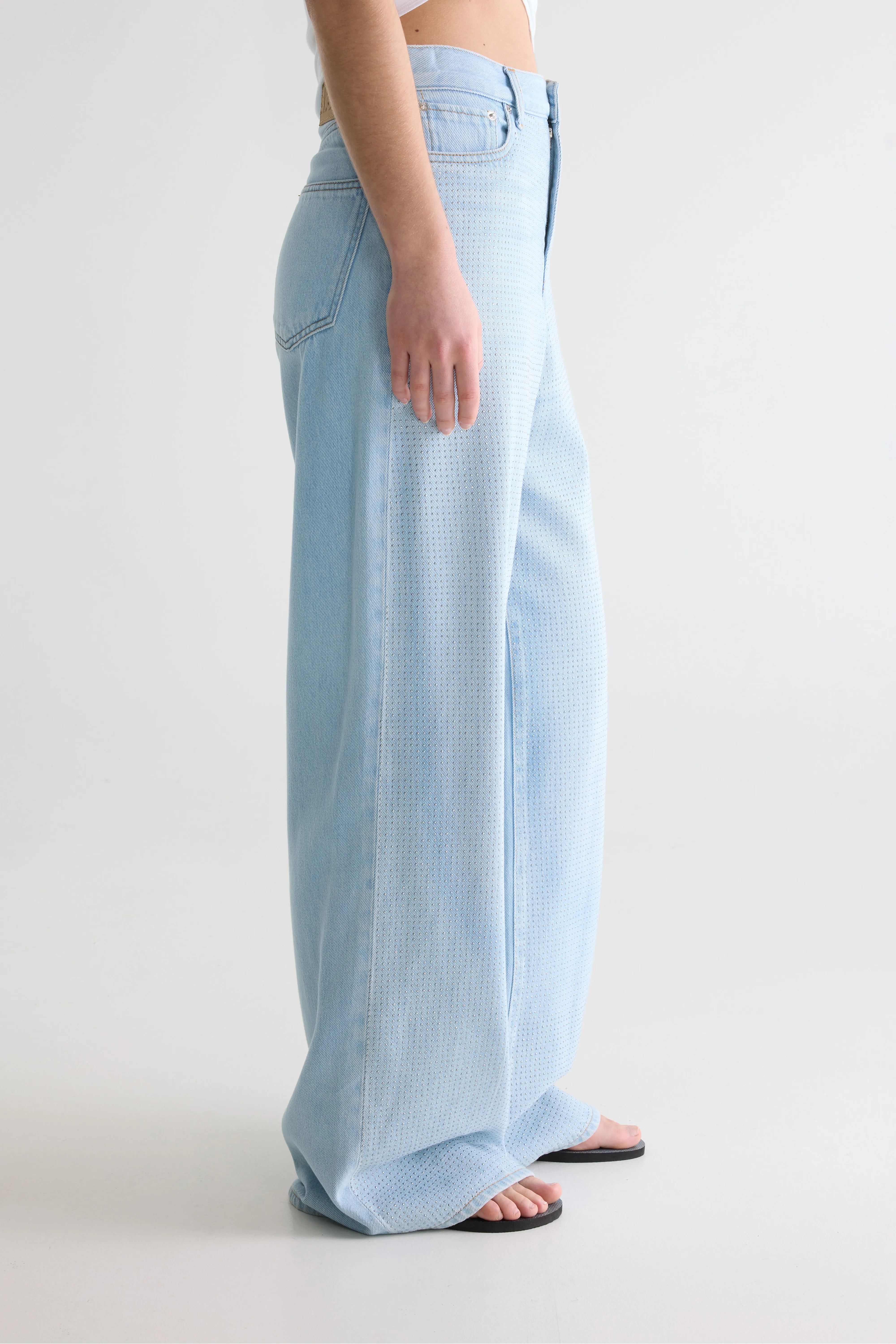 Bellerose Denim N. 64 - wide jeans (261 / W / BLEACH)