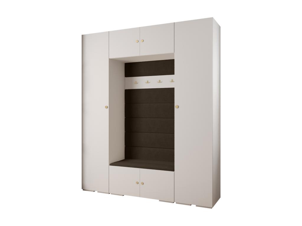 Inova 2 armario con puertas batientes 236,7/200/47