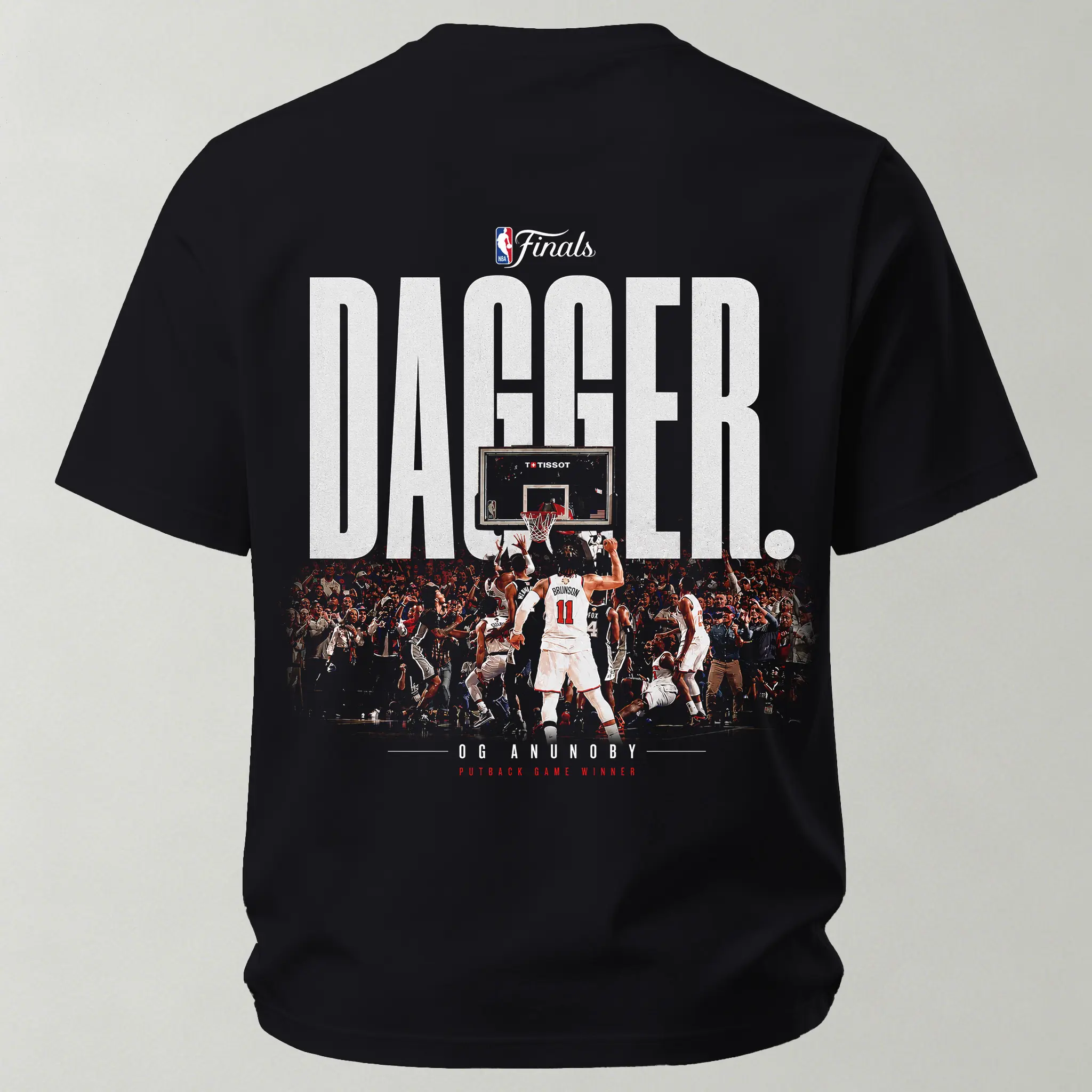 New York Knicks Printed Unisex Oversized T-shirt