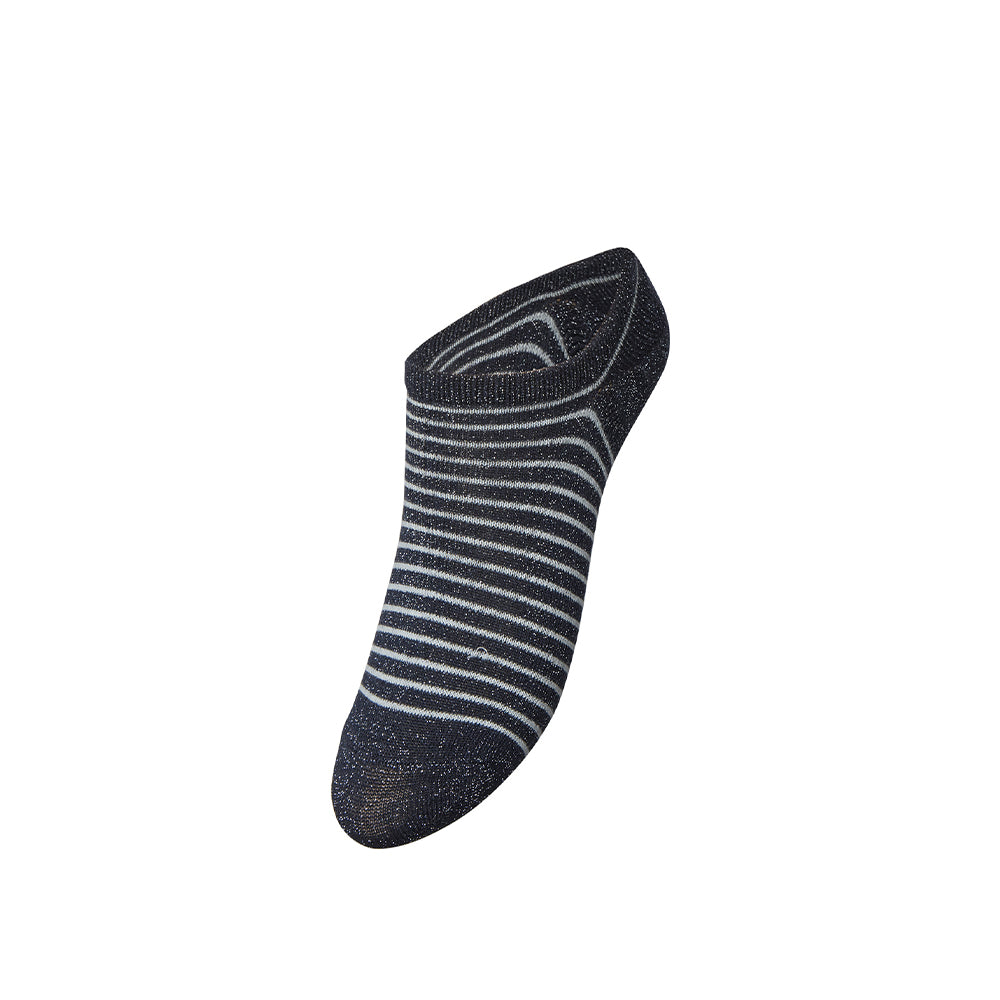 Becksöndergaard - Chaussettes Sneakie - Marine Blazer