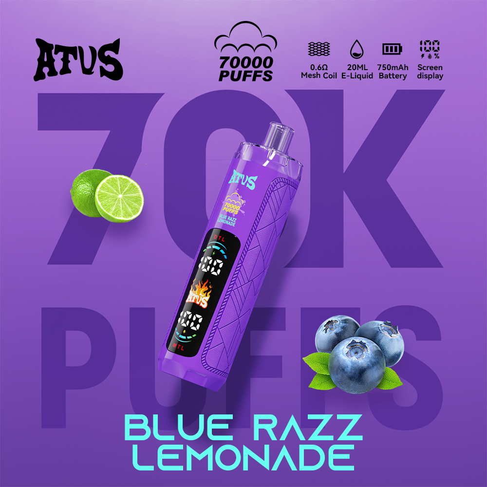 ATVS 70000 Puffs Disposable Vape