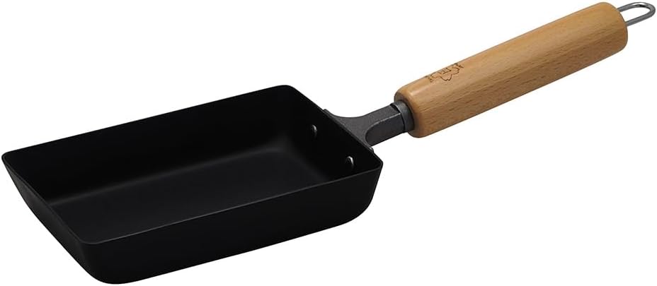 Takumi MGEG-S Egg Pan, Induction Compatible, Magma Plate, Made in Japan, Small Egg, Iron