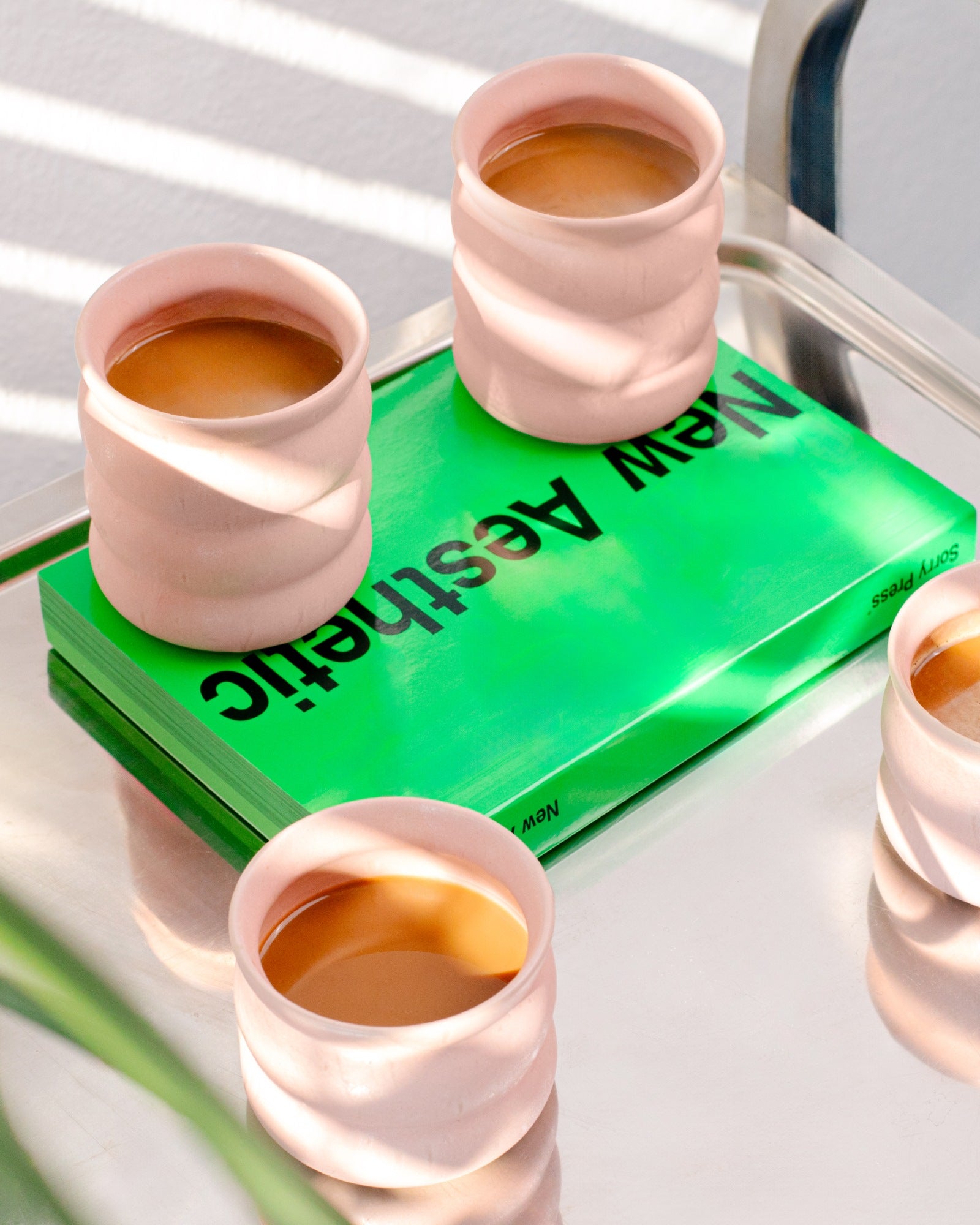 Sintra Becher groß bubble rosé