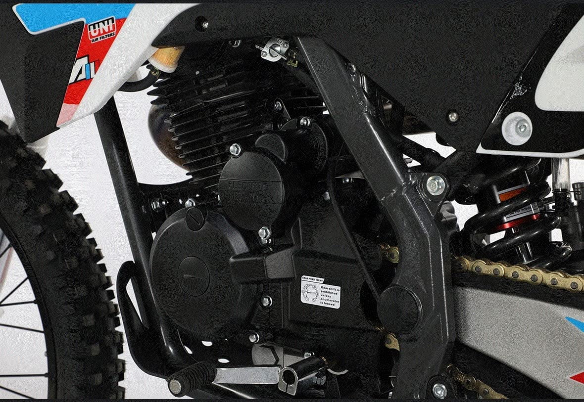 Zongshen Apollo Thunder RFZ Dirt Bike 250cc Motorcycle - Image 3