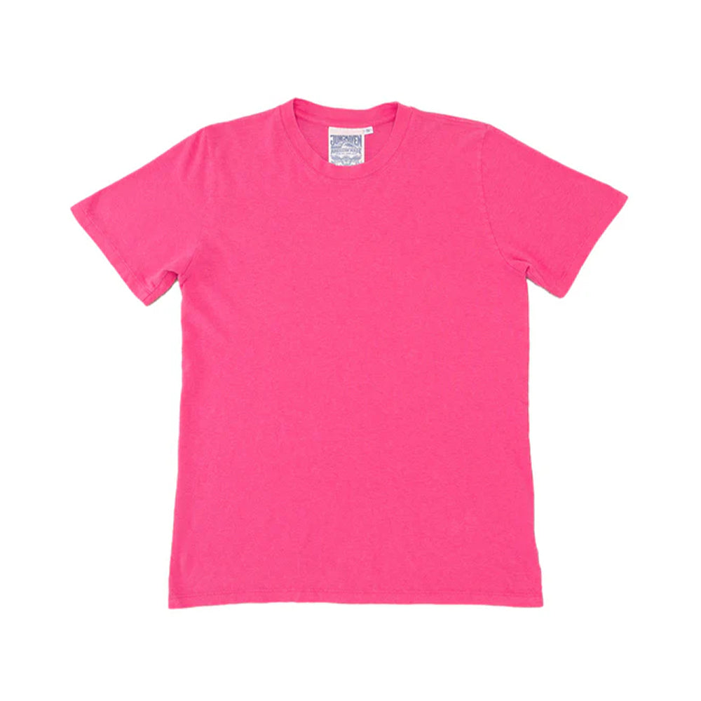 Jungmaven - T-shirt Jung - Fuschia Electric
