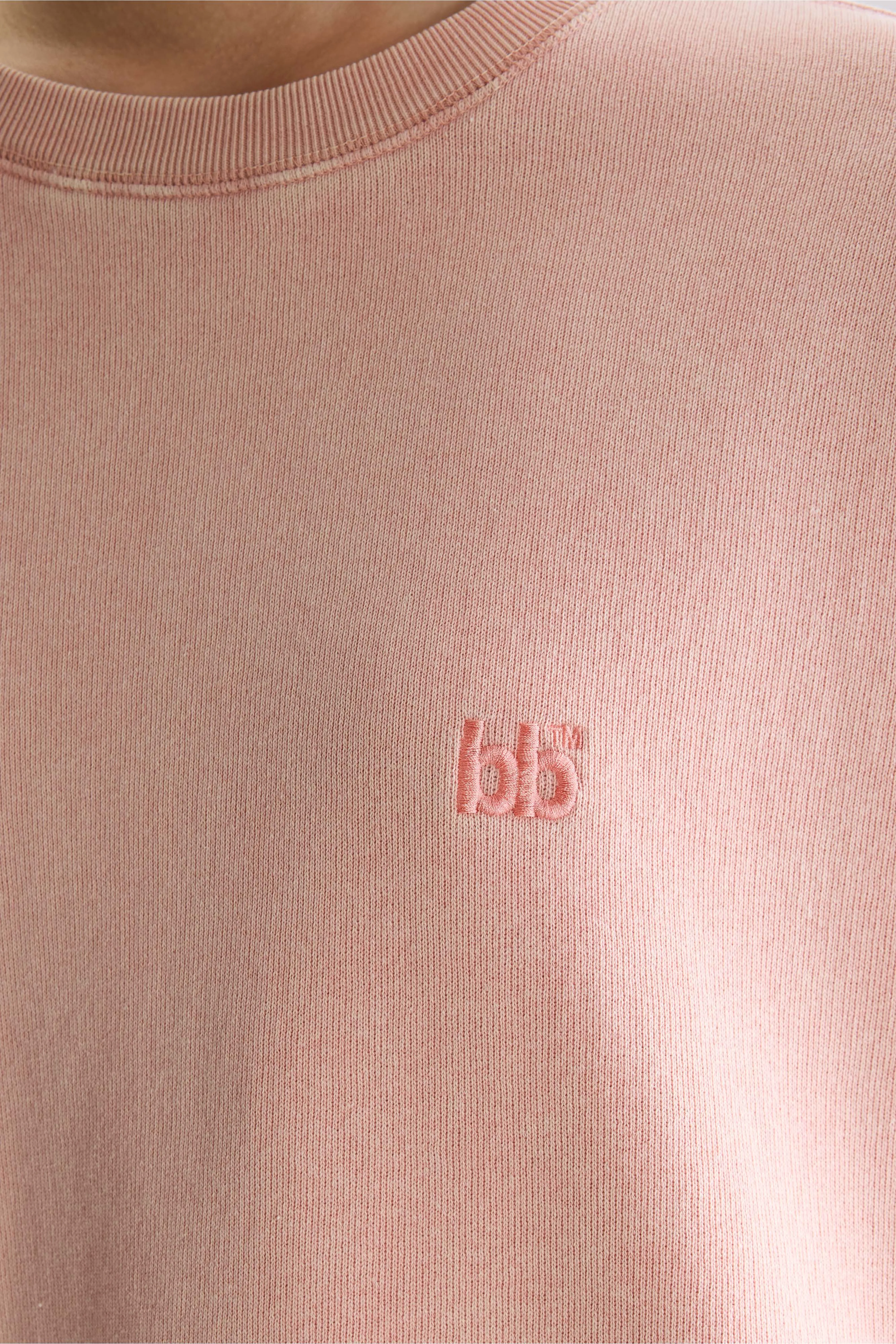 Bellerose Farlol short-sleeve sweatshirt  (261 / W / ROSETTE)