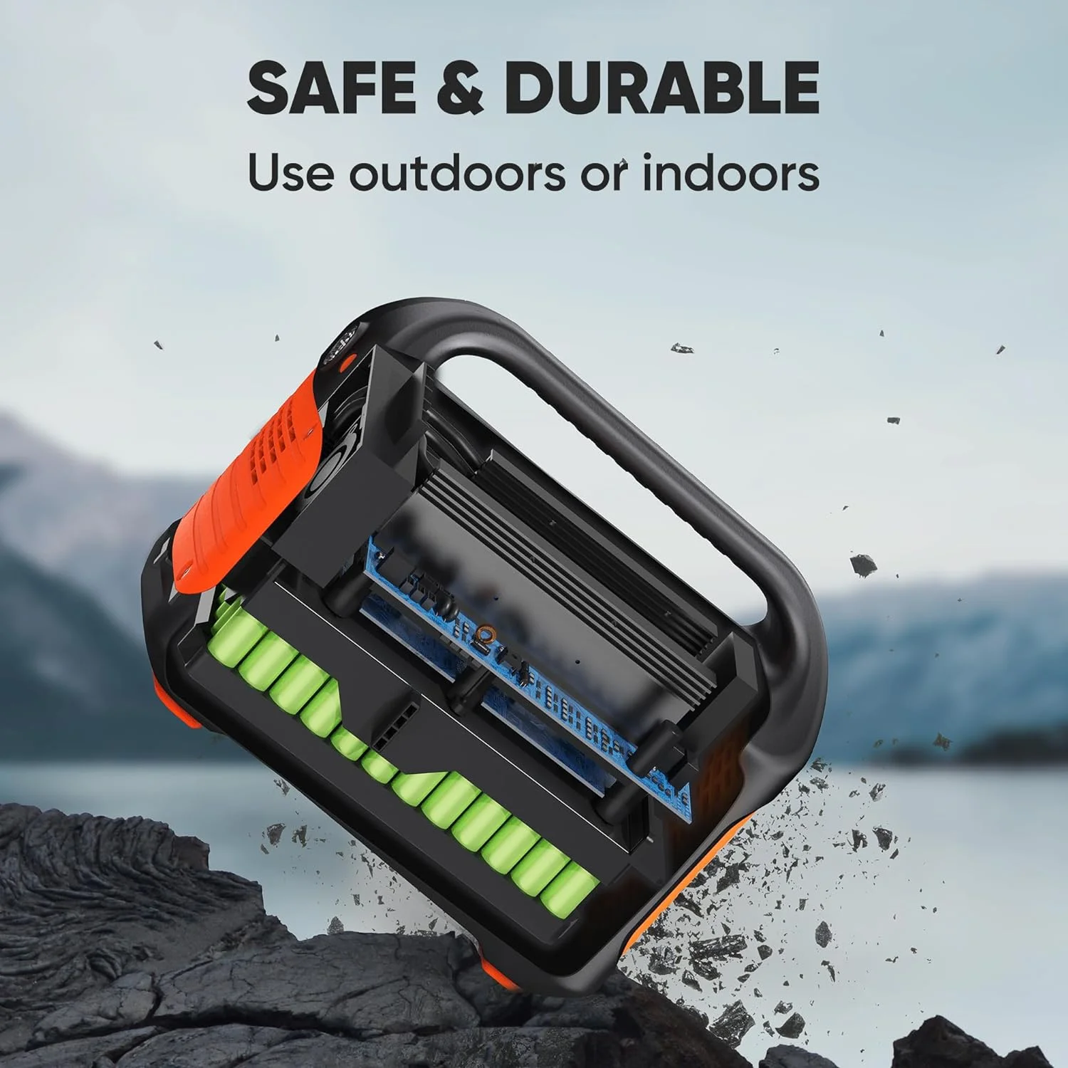 Jackery Portable Power Station Explorer 500, 500W Continuous/1000W Peak Portable Power Stations - Image 4