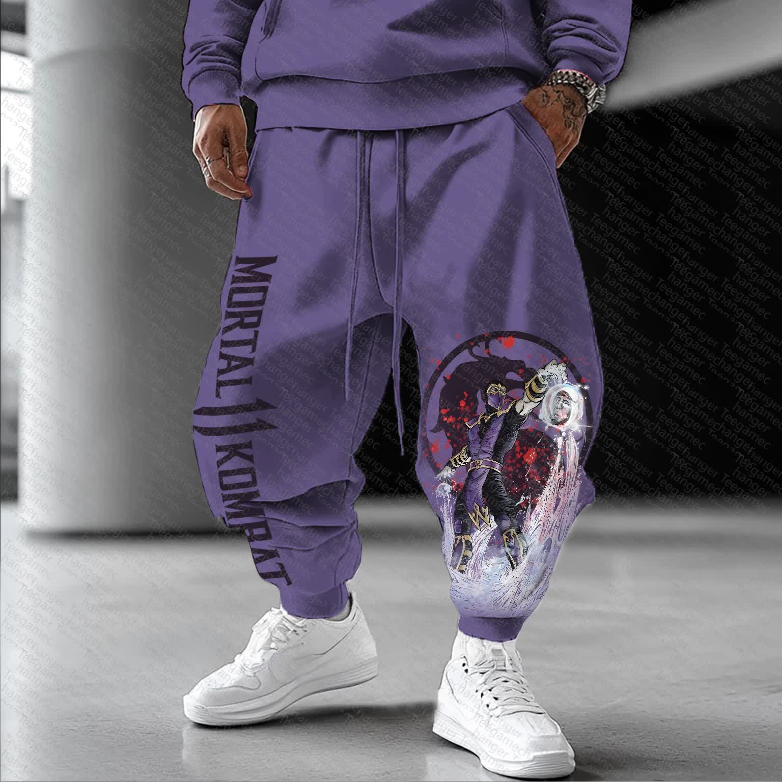 Unisex  “Comicssoul” Casual  Streetwear Pants