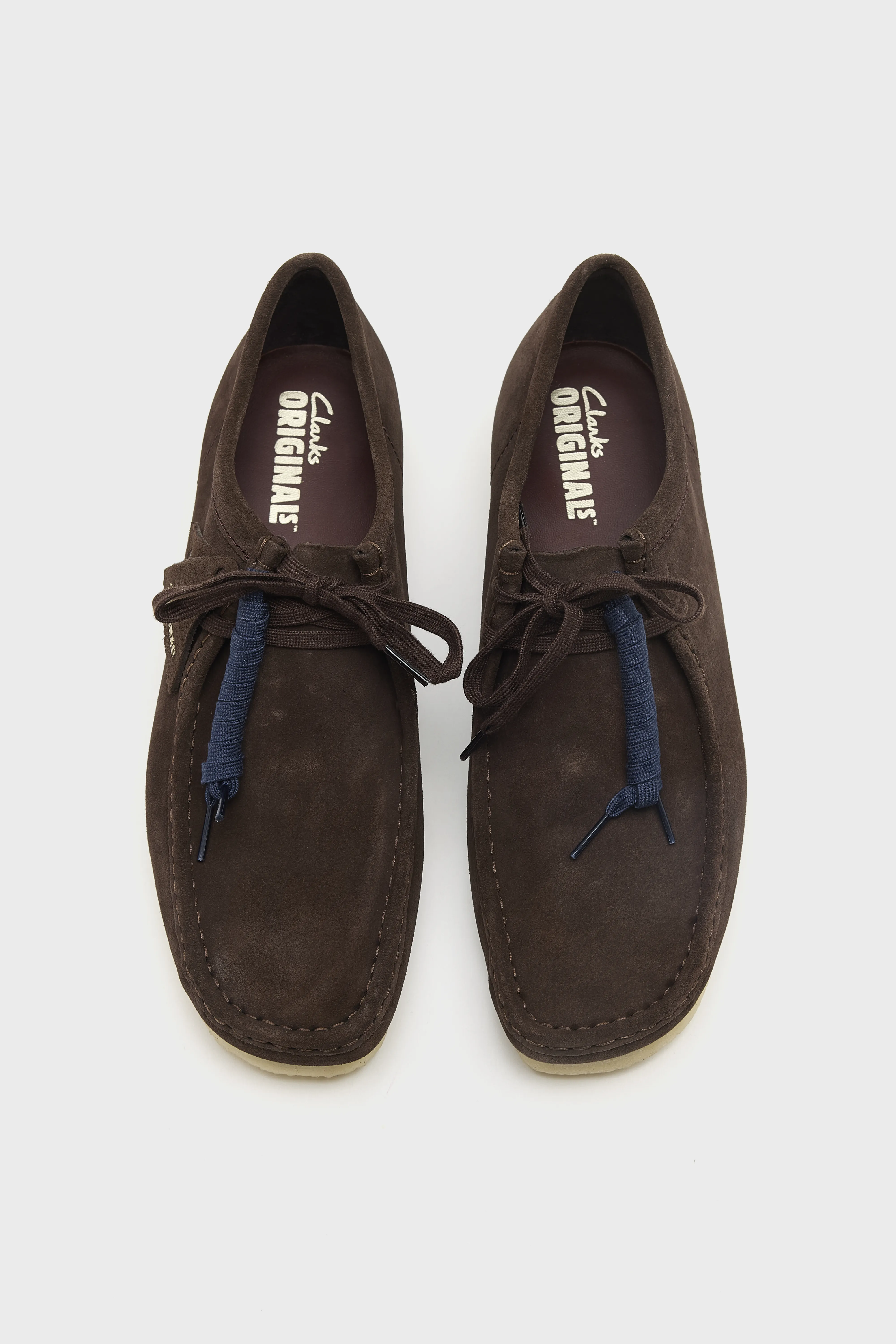 Bellerose Wallabee Shoes  (261 / M / BROWN)