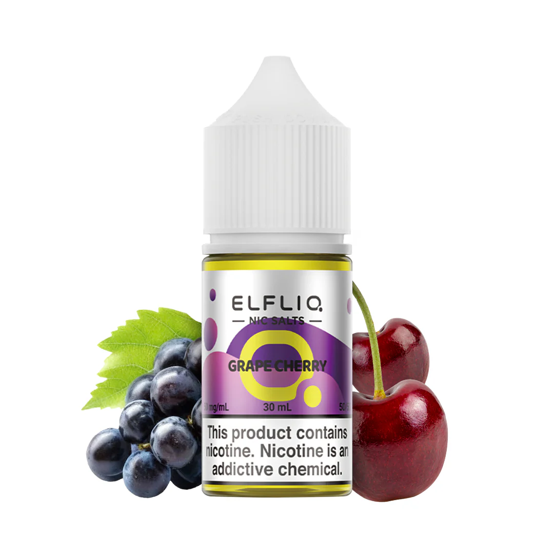 ELFLIQ e-liquides aux sels de nicotine 30 ml
