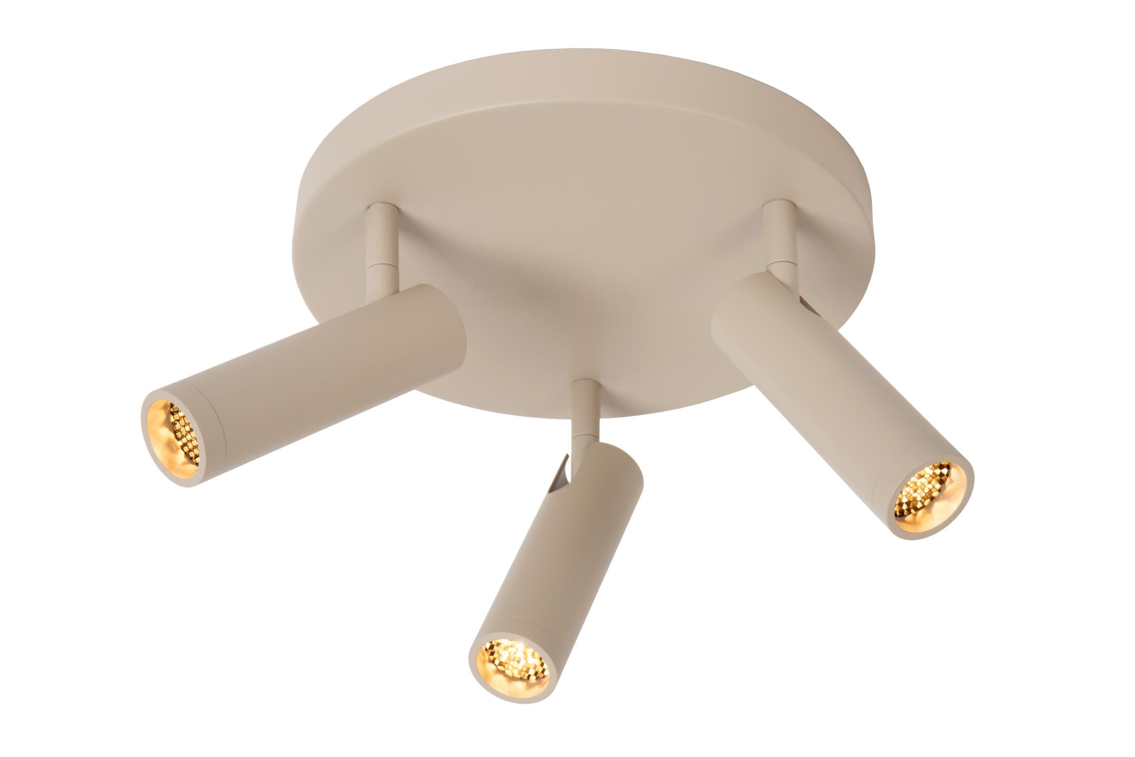 Lucide GRADO Plafondspot - Taupe