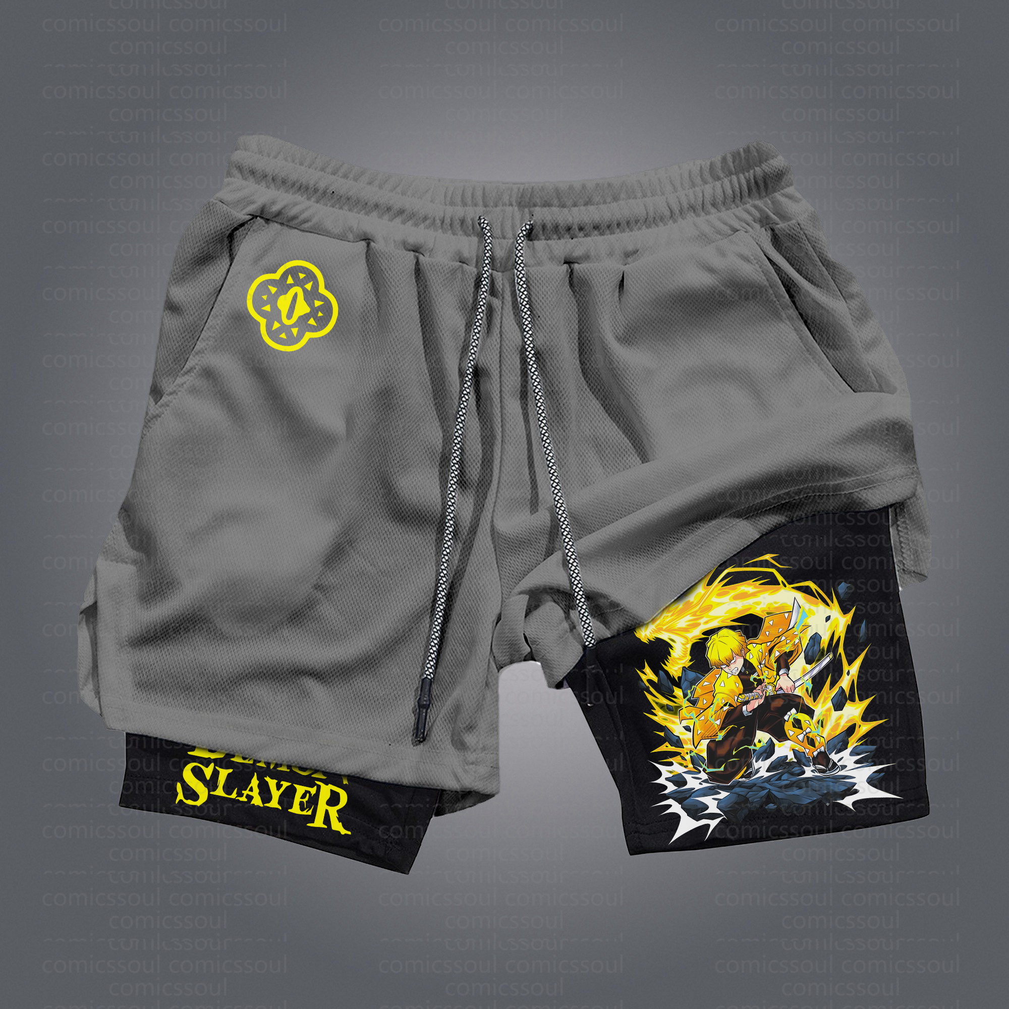 Unisex “ Comicssoul” Casual Streetwear Shorts