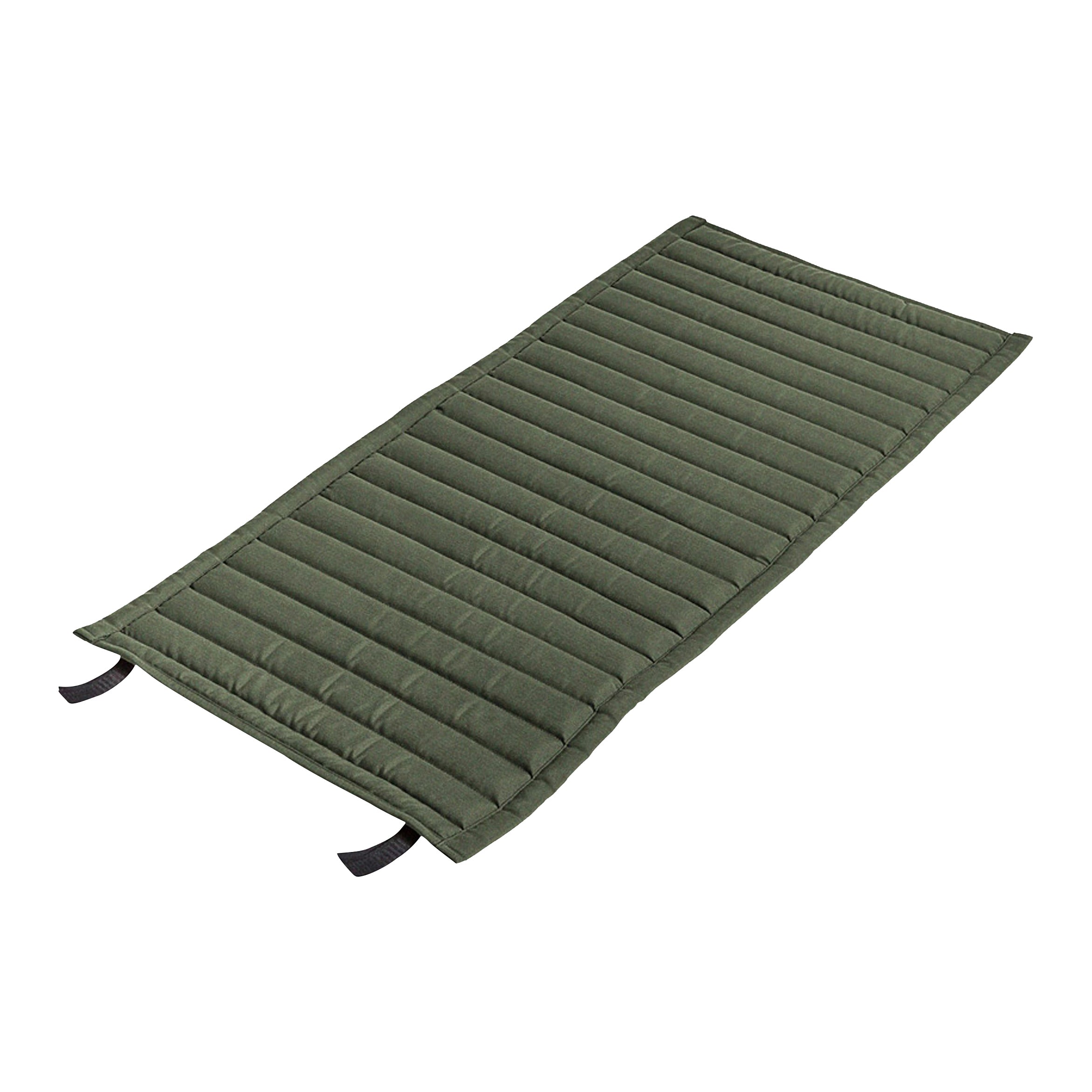 HAY Palissade Quilted Kussen voor Tuinstoel - Olijfgroen