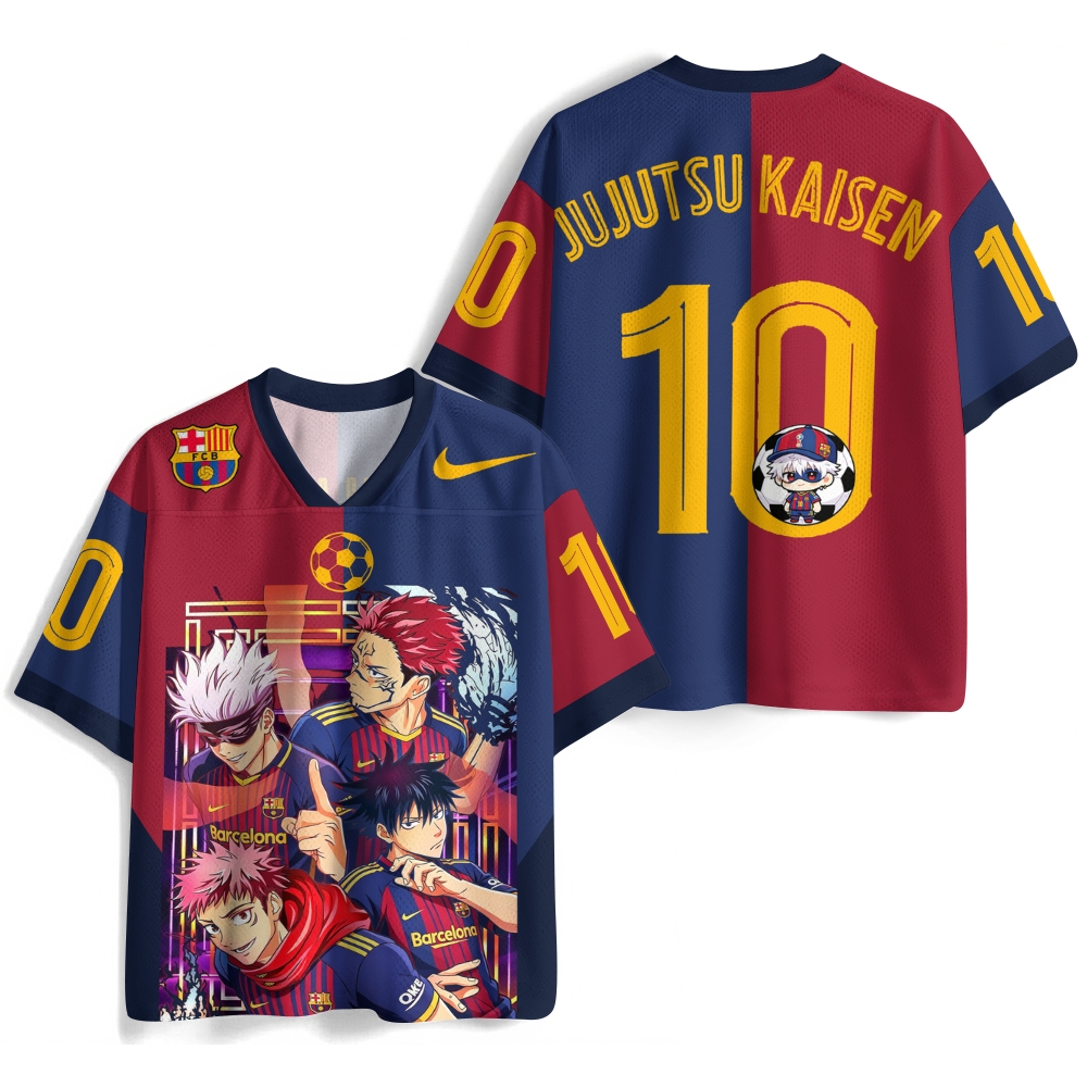 Jujutsu Kaisen Anime Football Jersey