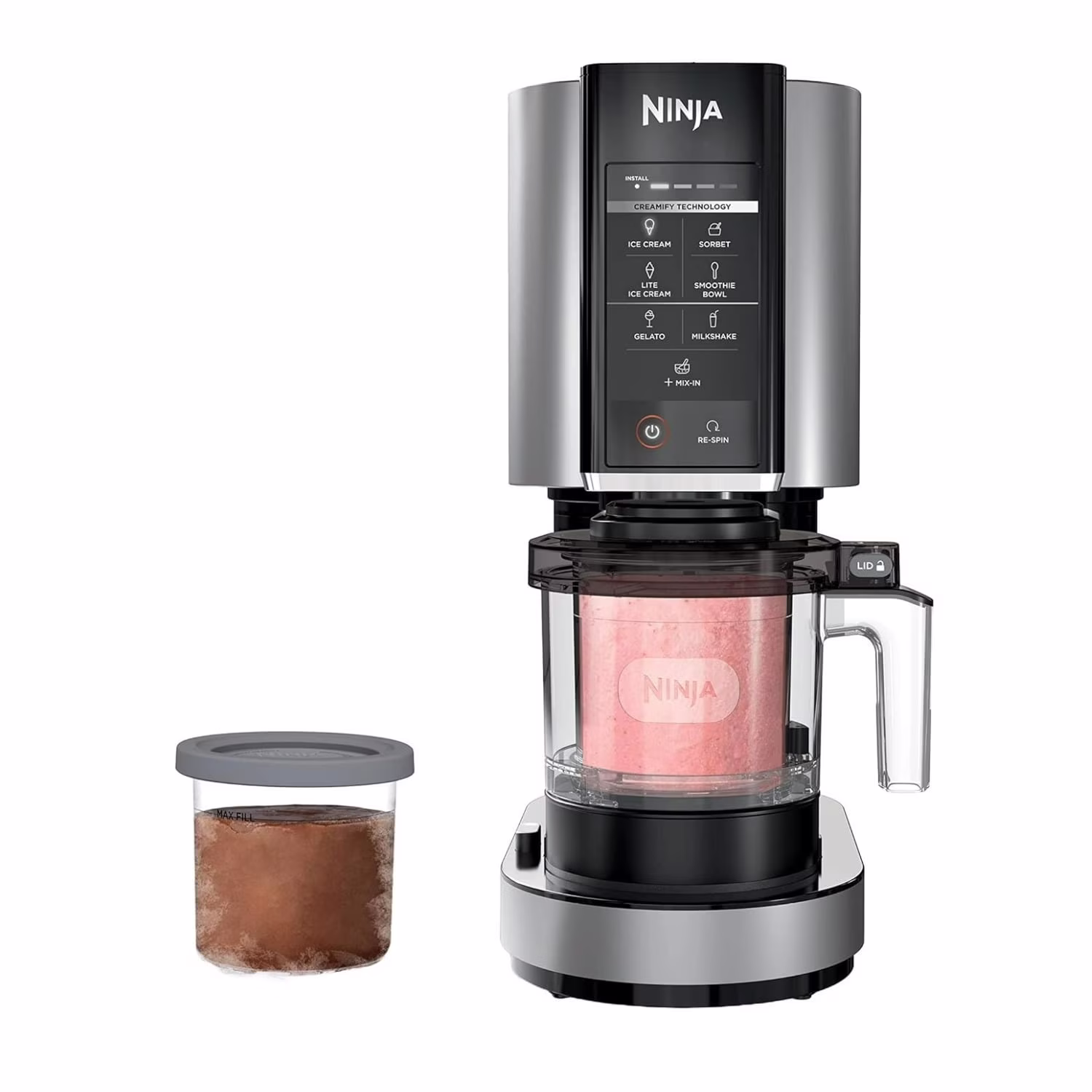 Ninja Creami Ice Cream Maker CN305A Black