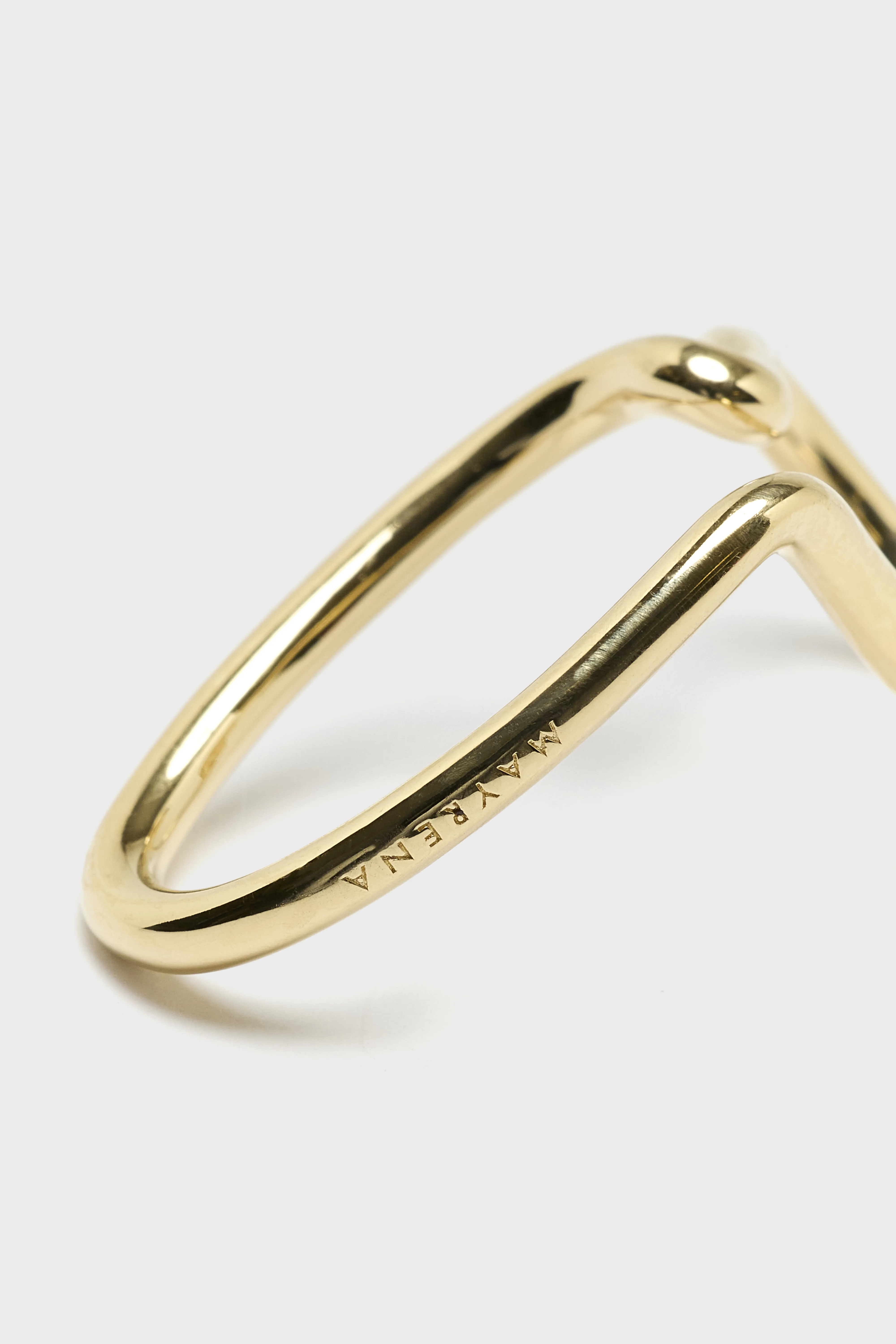 Bellerose La Virtuose Right Earcuff  (261 / W / GOLD)