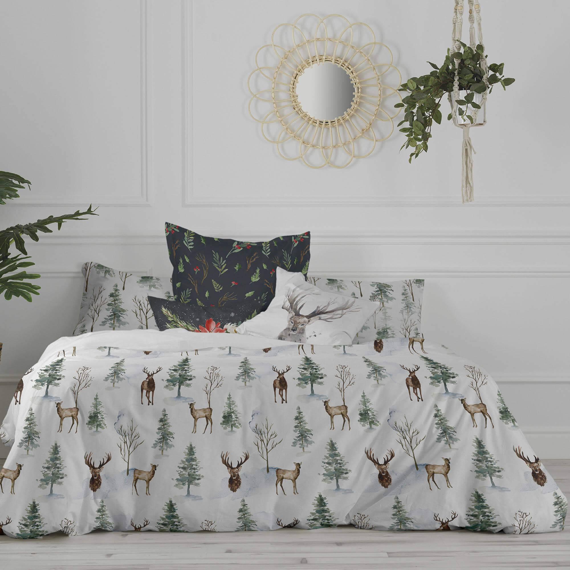 Happy Friday Dekbedovertrek Mystical Winter