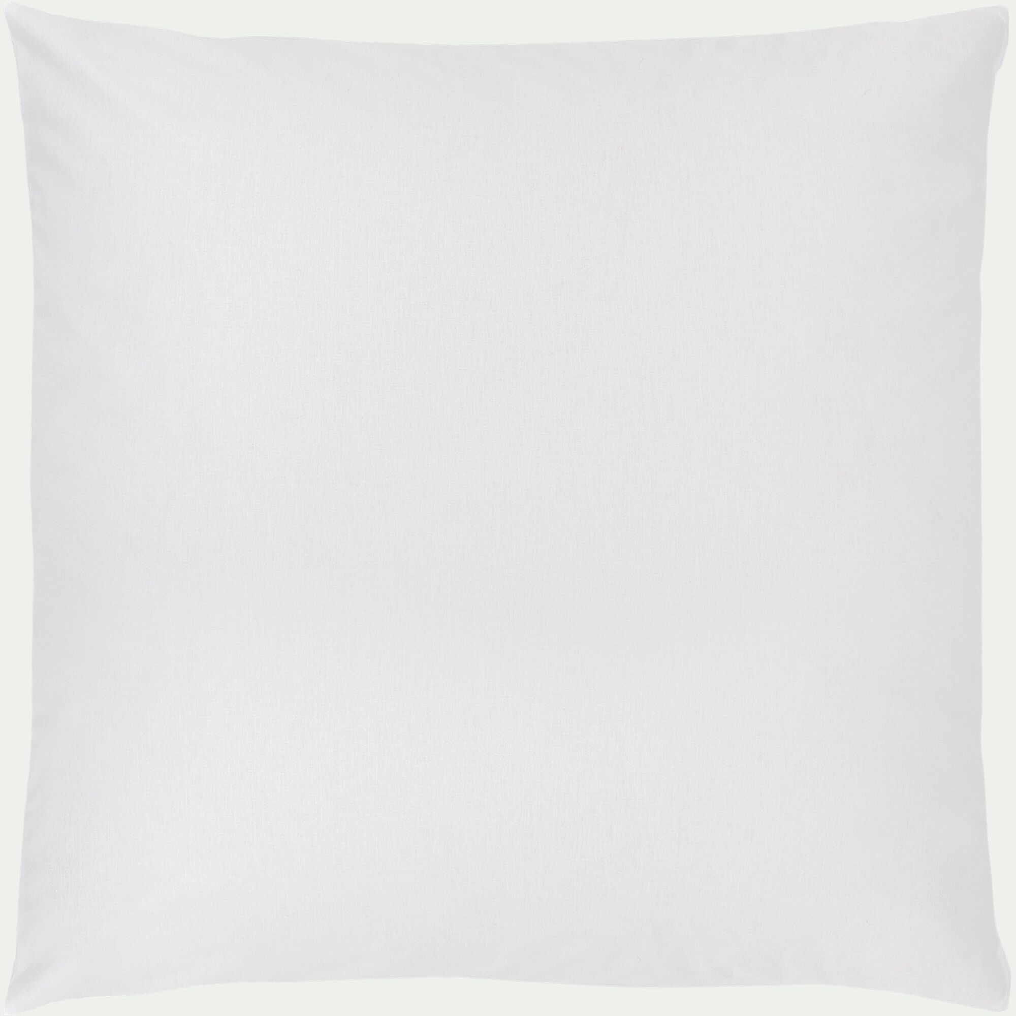 CALANQUES - Lot de 2 taies oreiller en coton - blanc 65x65cm