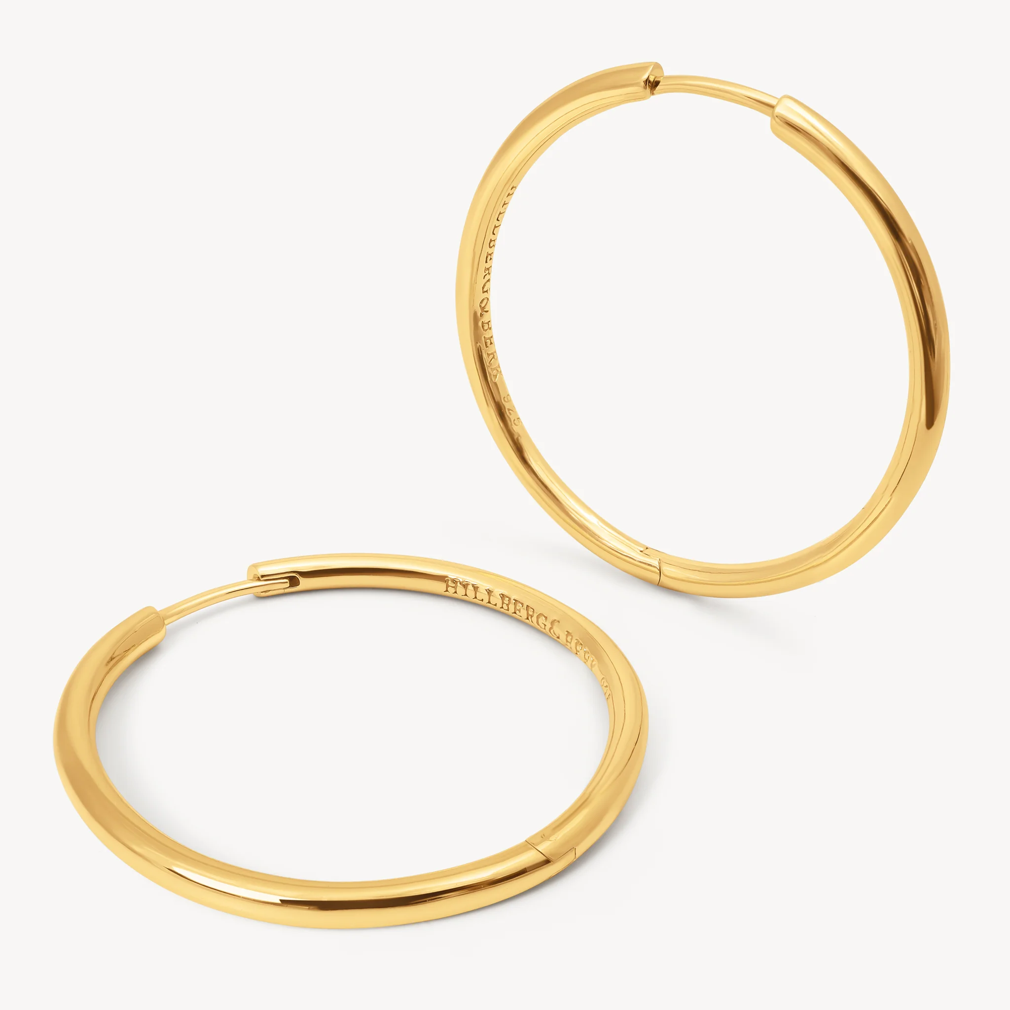 Large Hoop Earrings