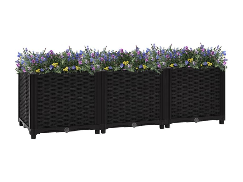 Arriate 120x40x38 cm polipropileno