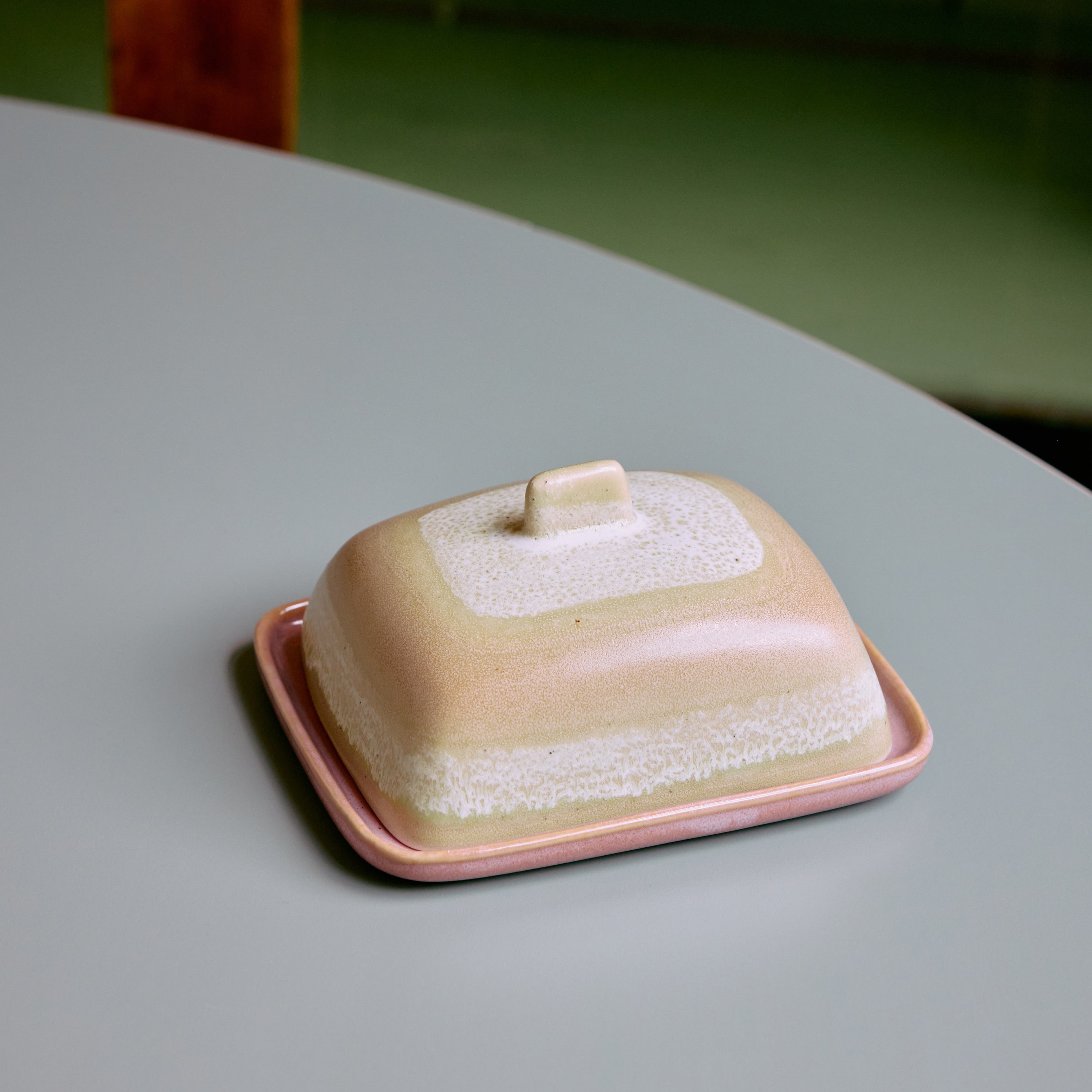 HKliving 70's Ceramics Botervloot - Skyline