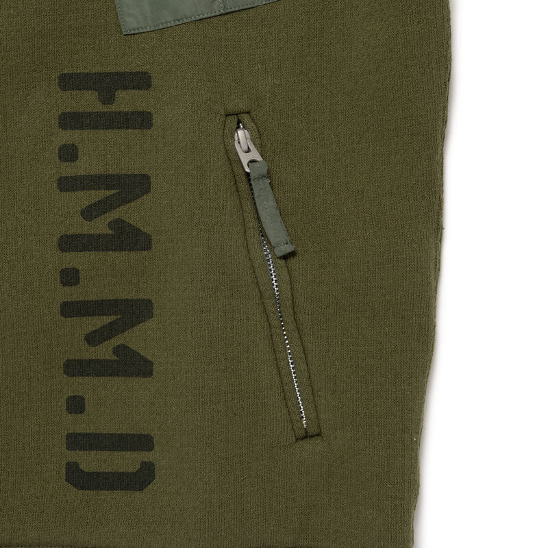 HUMAN MADE MILITARY CARDIGAN