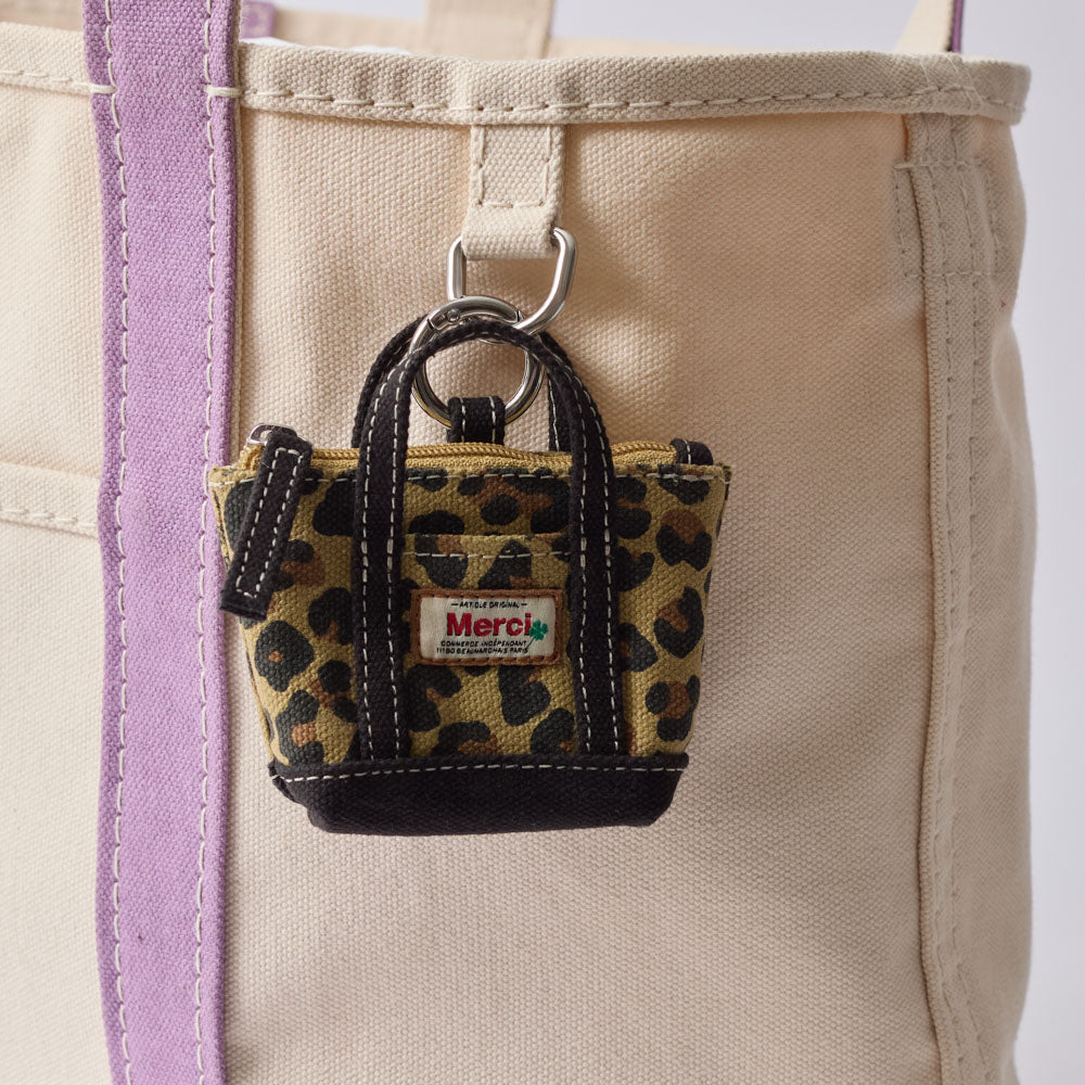 Merci - Porte Monnaie Candide Charm - Leopard