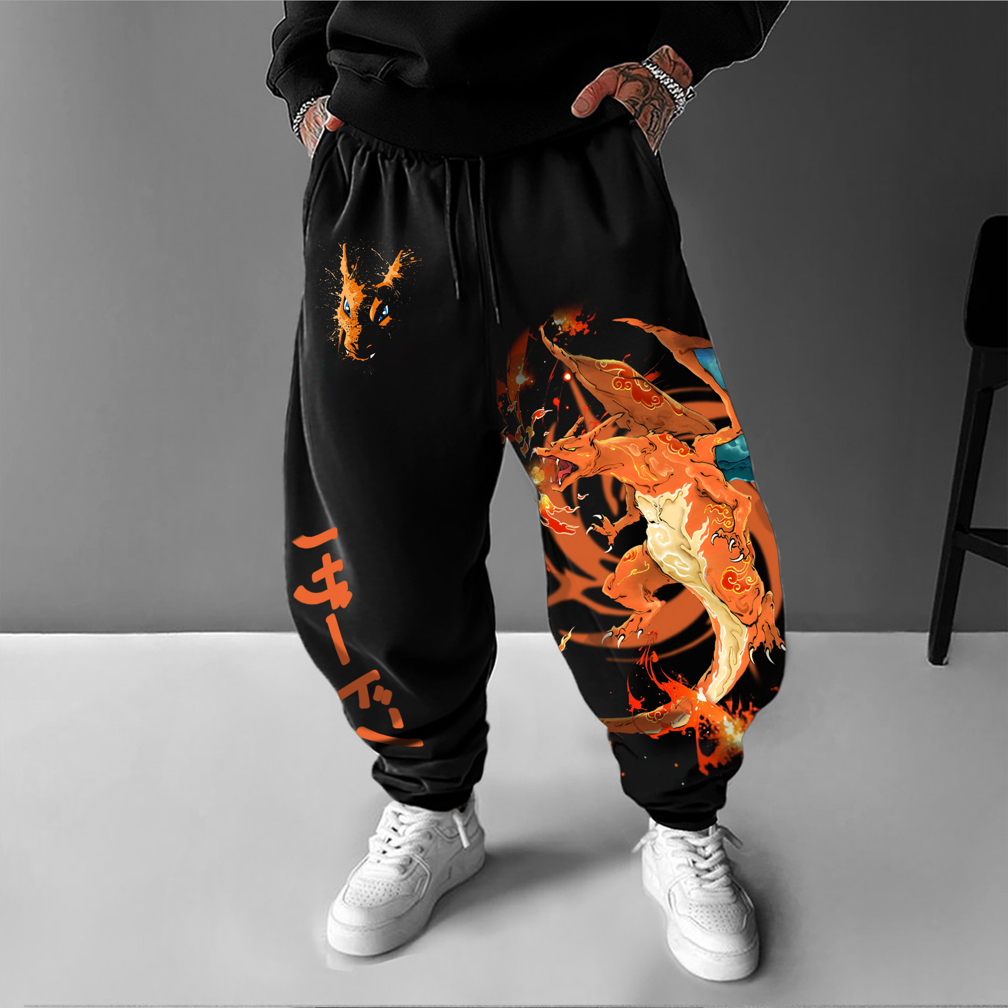 Unisex  “Comicssoul” Casual Anime Streetwear Pants
