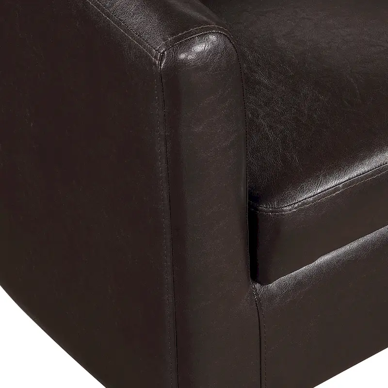 Convenience Concepts Roosevelt Accent Chair with Ottoman - Stylish Seating Solution