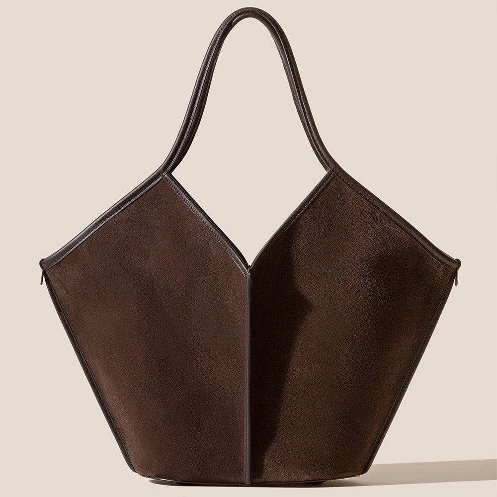 Hereu - Sac Callela suede - Marron