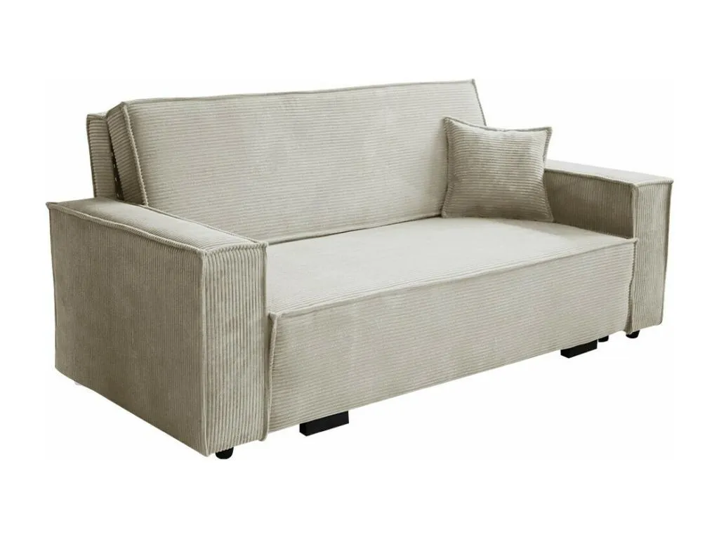 Sofá-cama Mobtrendy 185 Caja de ropa de cama 85x192x98cm 77050qcrb