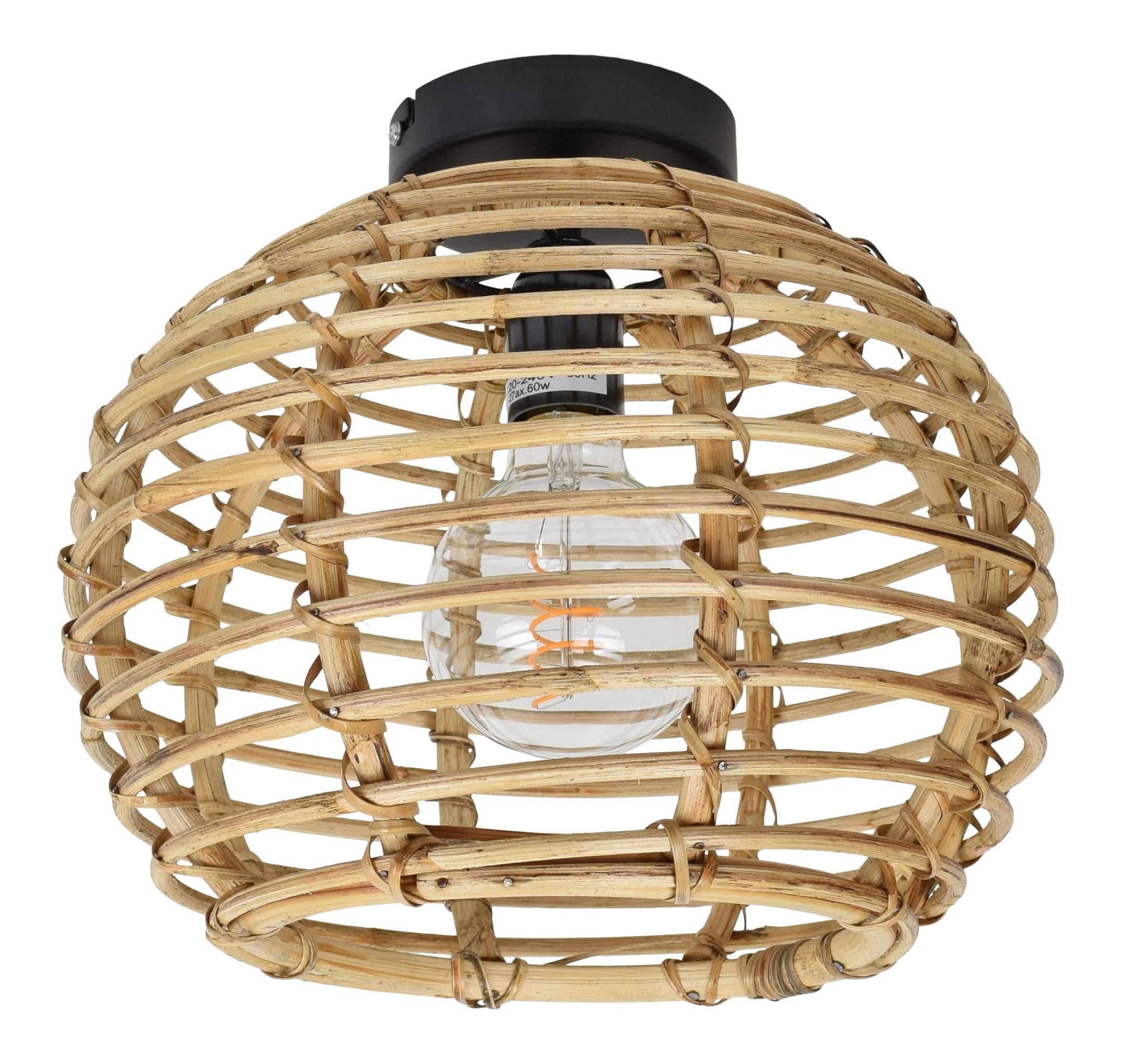 Urban Interiors - Plafondlamp - Bamboe large- Ø30