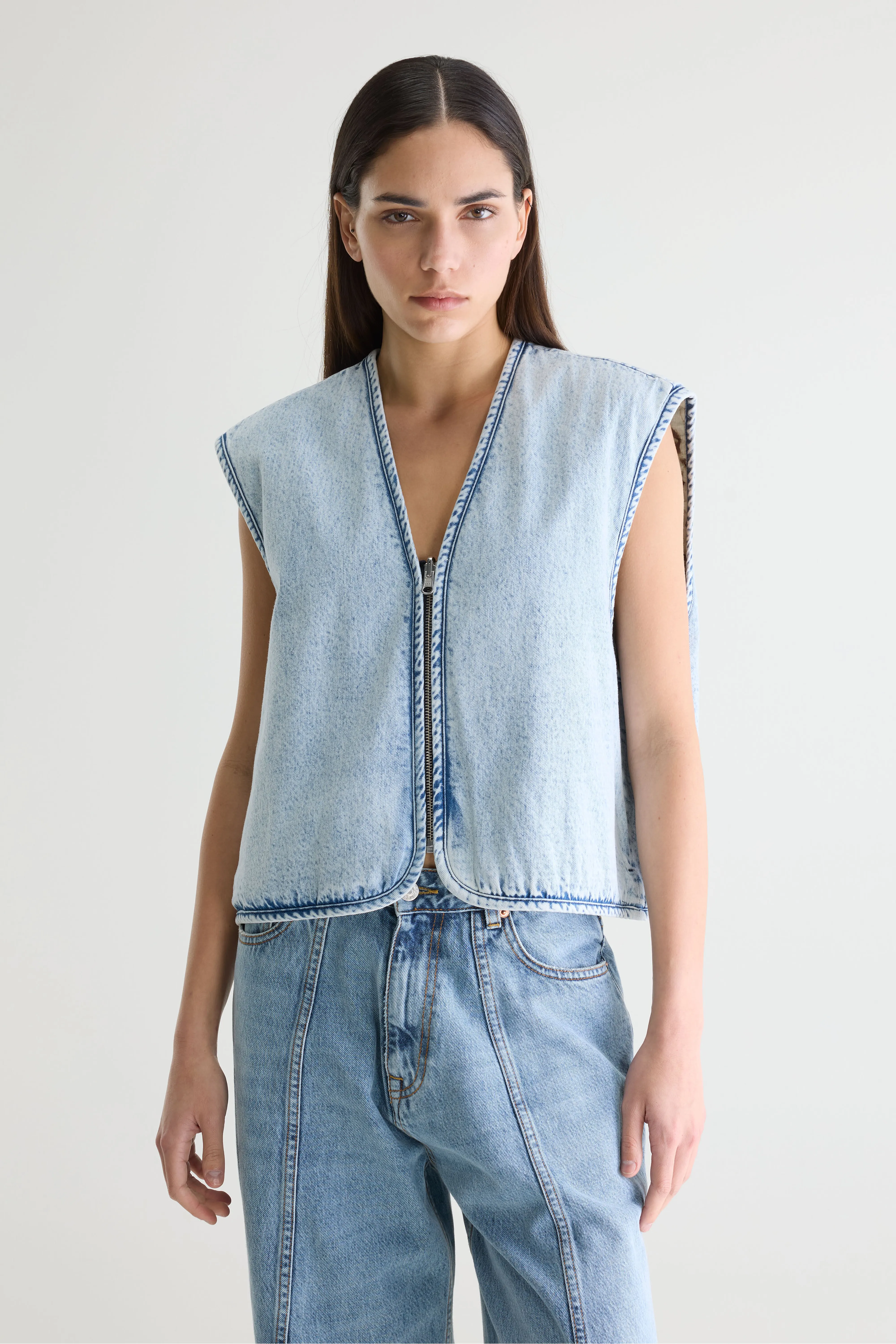Bellerose Joannie sleeveless jacket (261 / W / COMBO A)