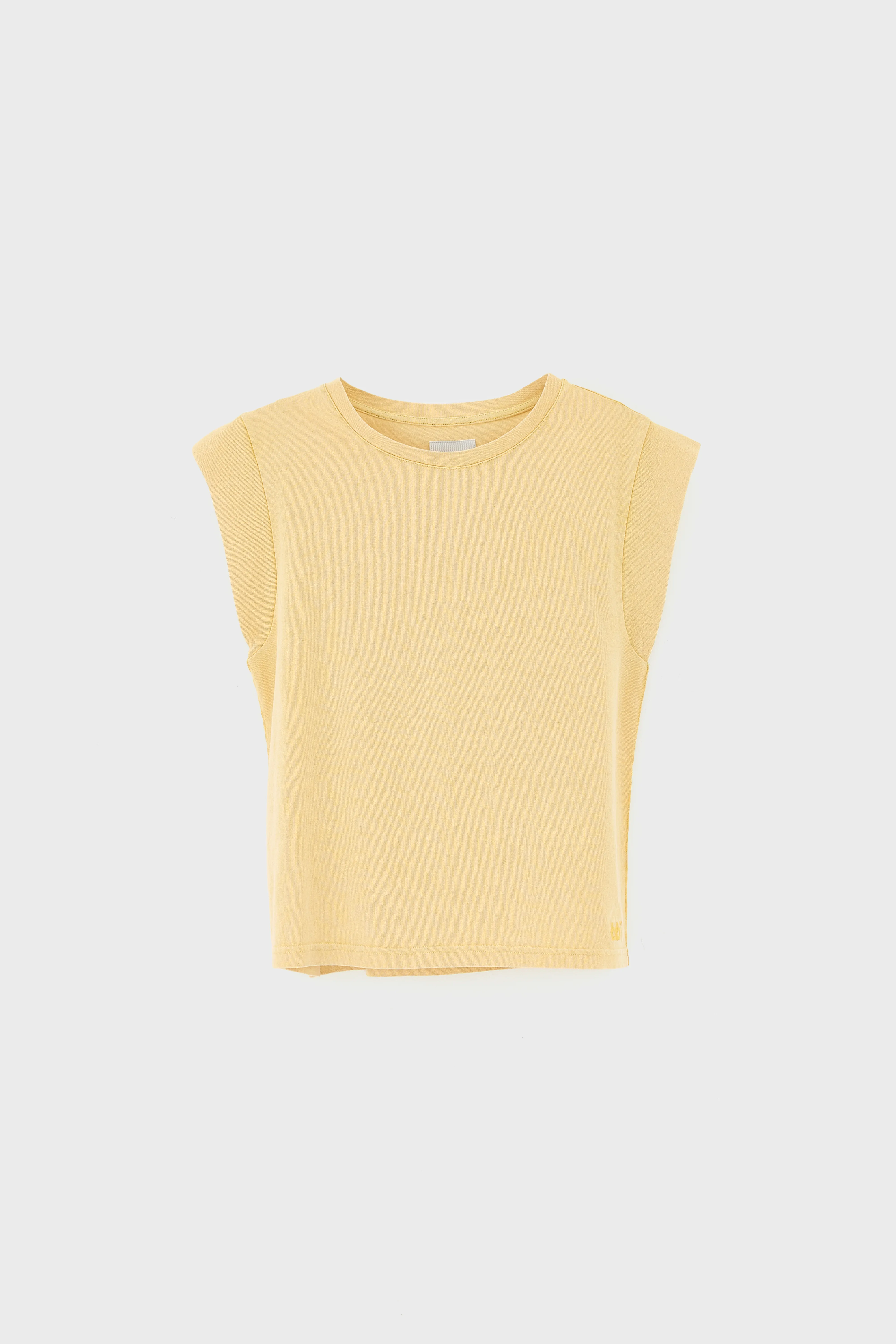Bellerose Vruno sleeveless t-shirt  (261 / W / SUNLIGHT)
